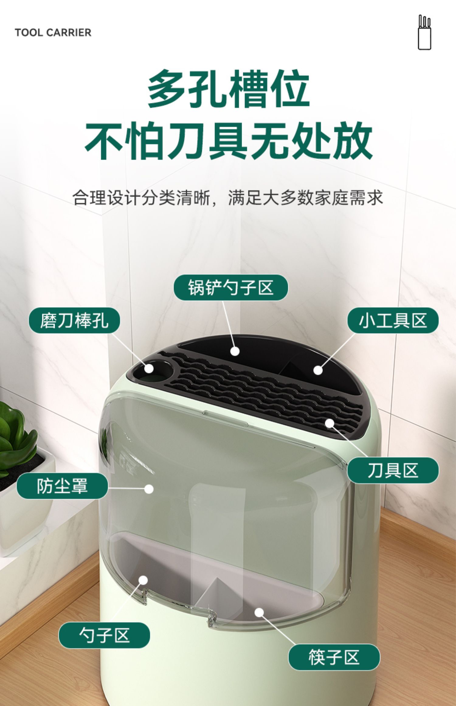 Rotating tool holder，