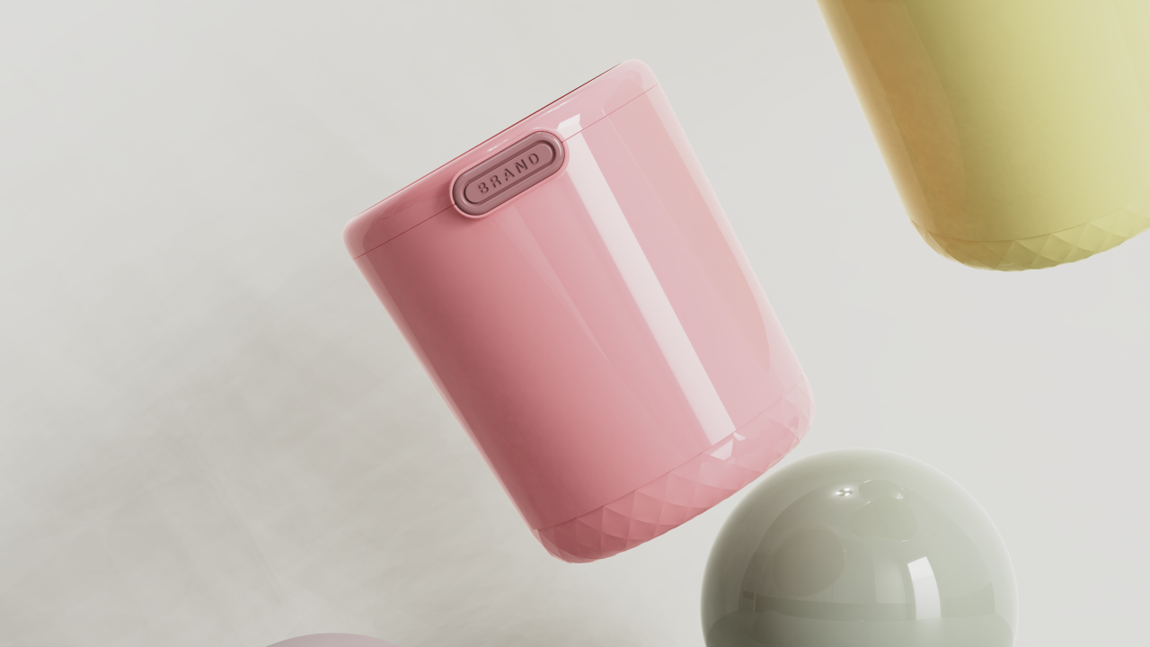 trash can，Home Furnishing，Mellow，bucket，