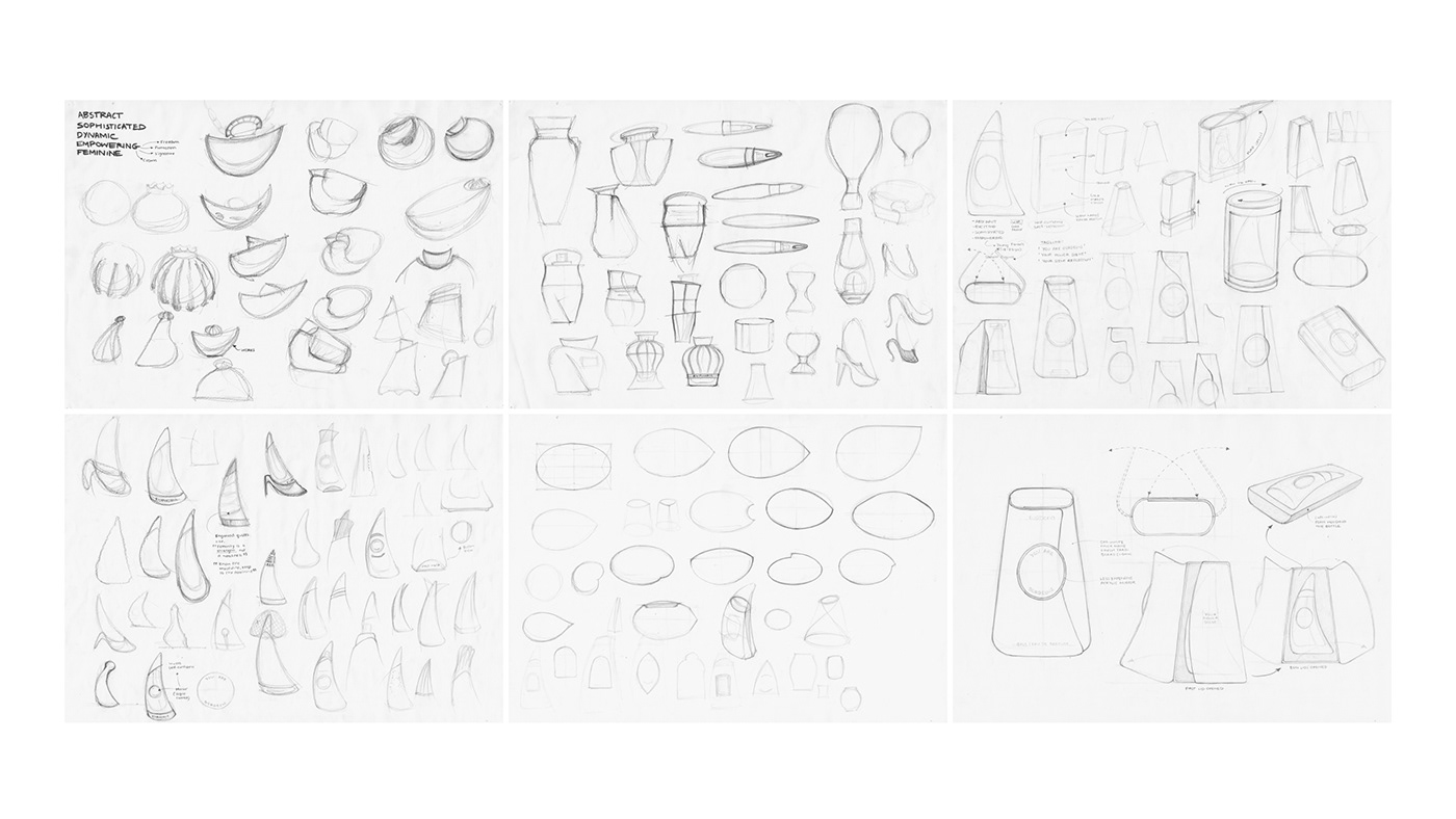 Gale，packing，originality，Perfume packaging，