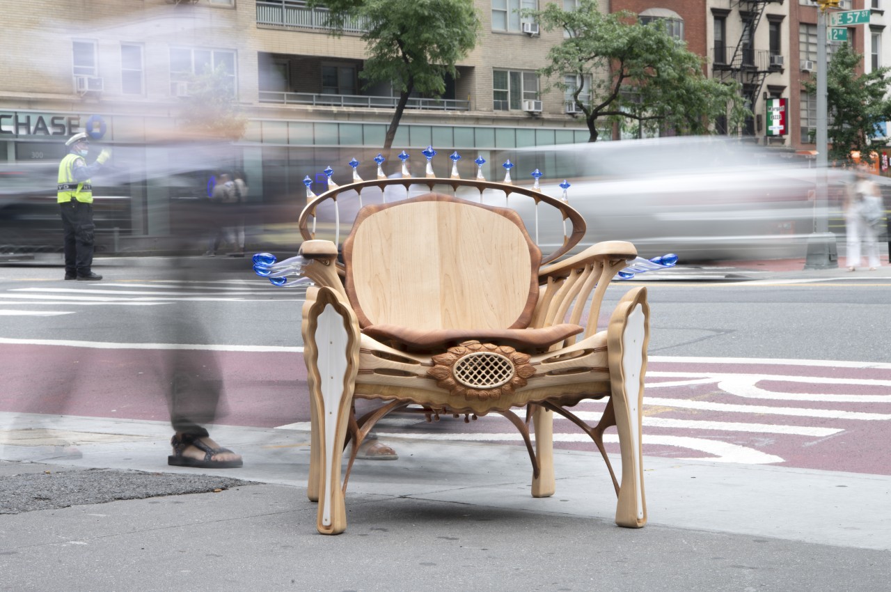 Cosmos，chair，furniture，originality，