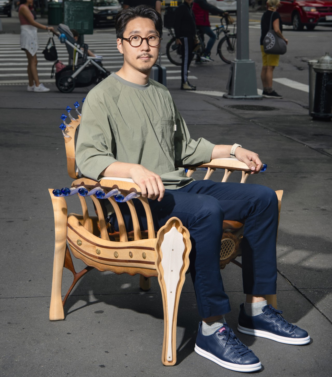 Cosmos，chair，furniture，originality，