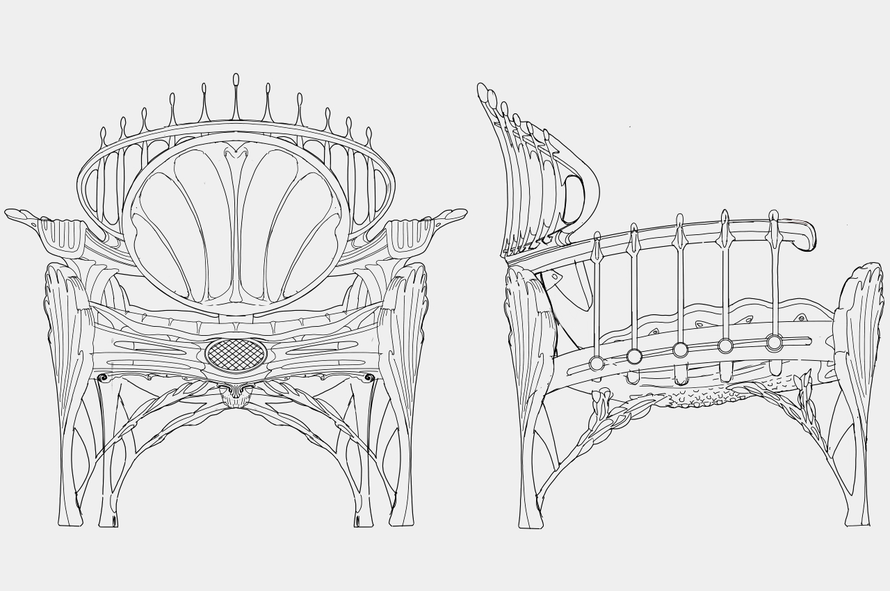 Cosmos，chair，furniture，originality，