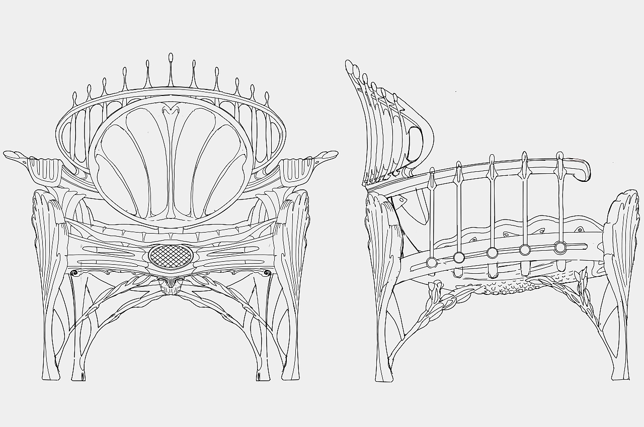 Cosmos，chair，furniture，originality，