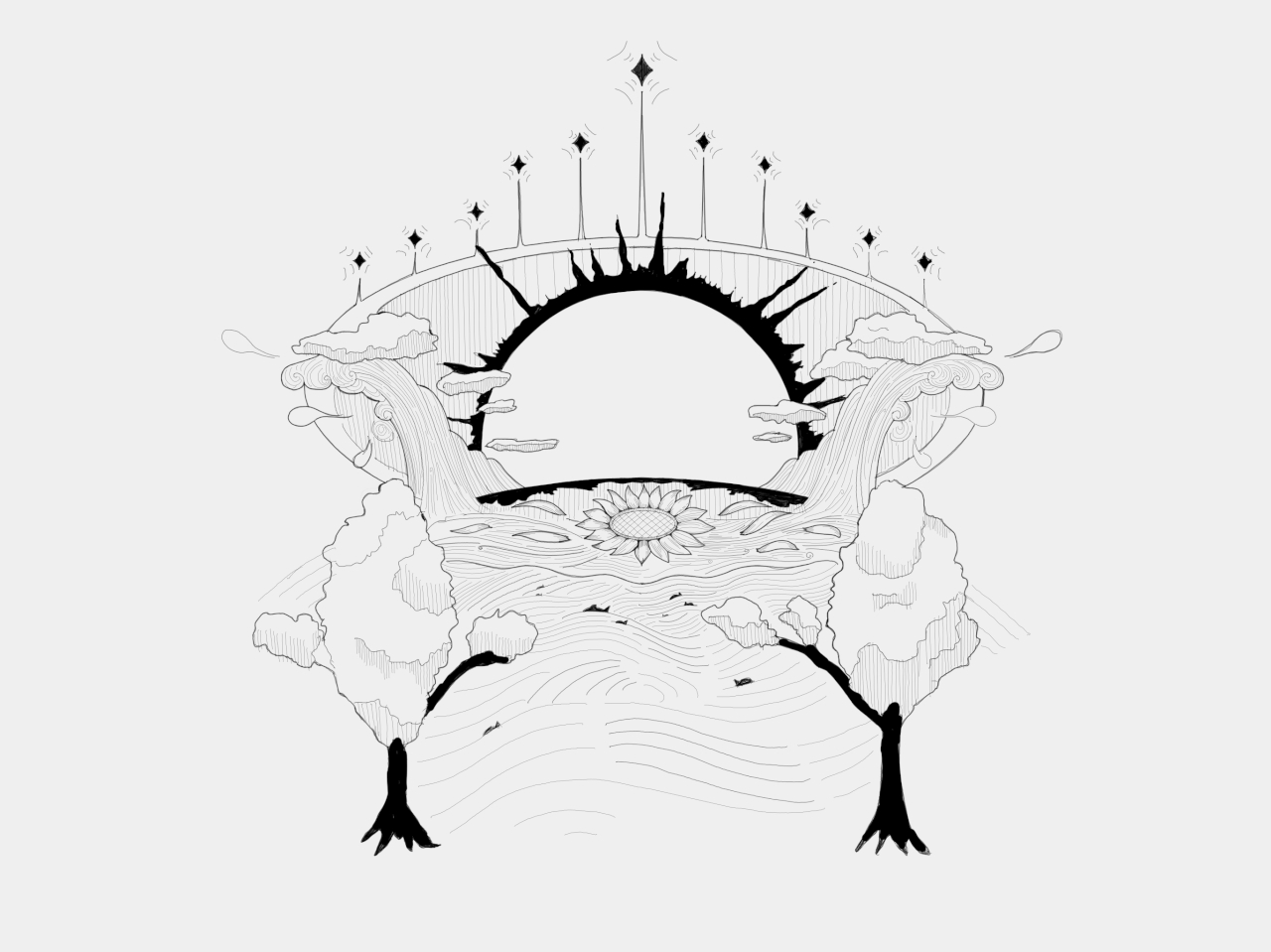 Cosmos，chair，furniture，originality，