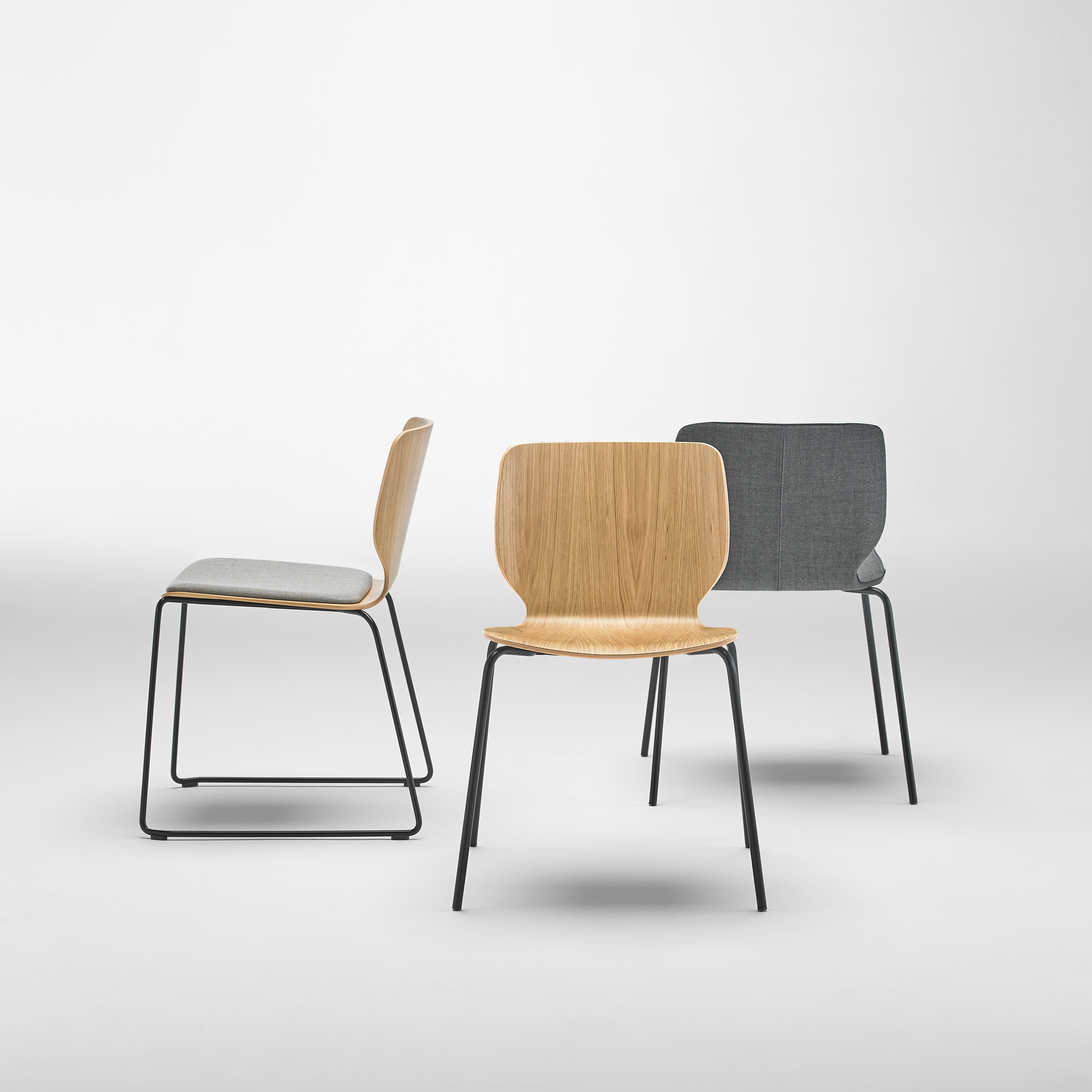NIM chair，chair，product design，woodiness，
