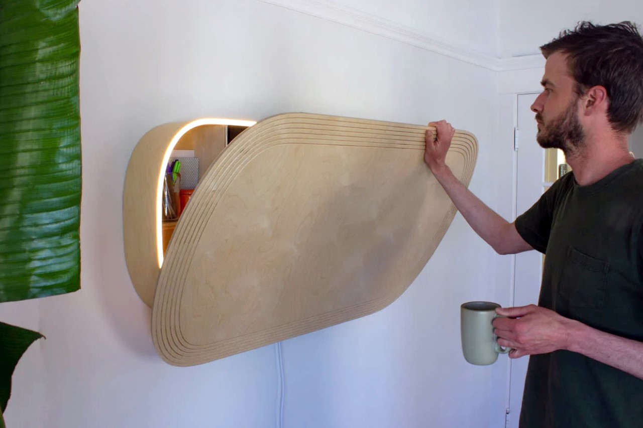 Clamshell Desk，Table，furniture，Friday Furniture，