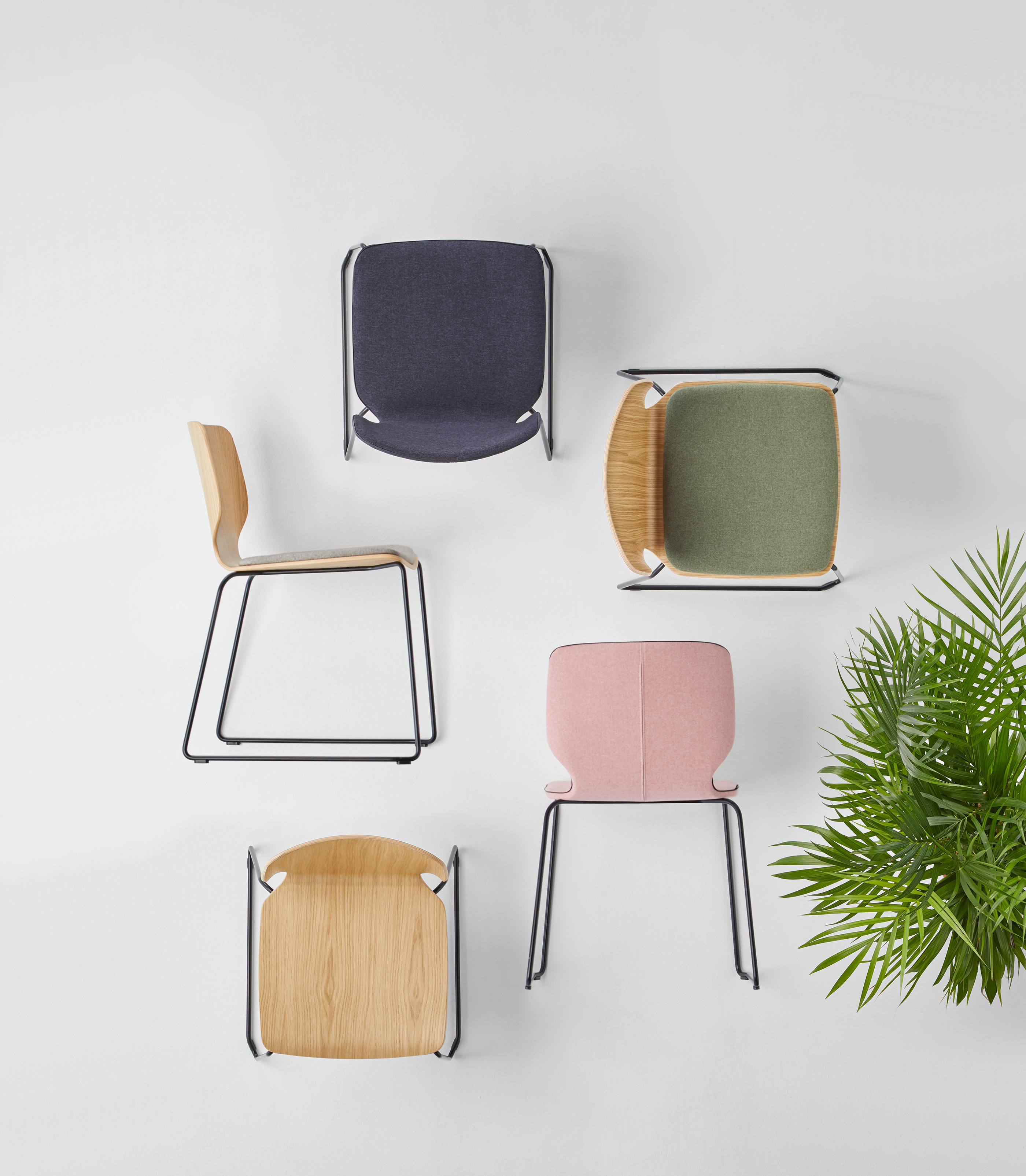 NIM chair，chair，product design，woodiness，
