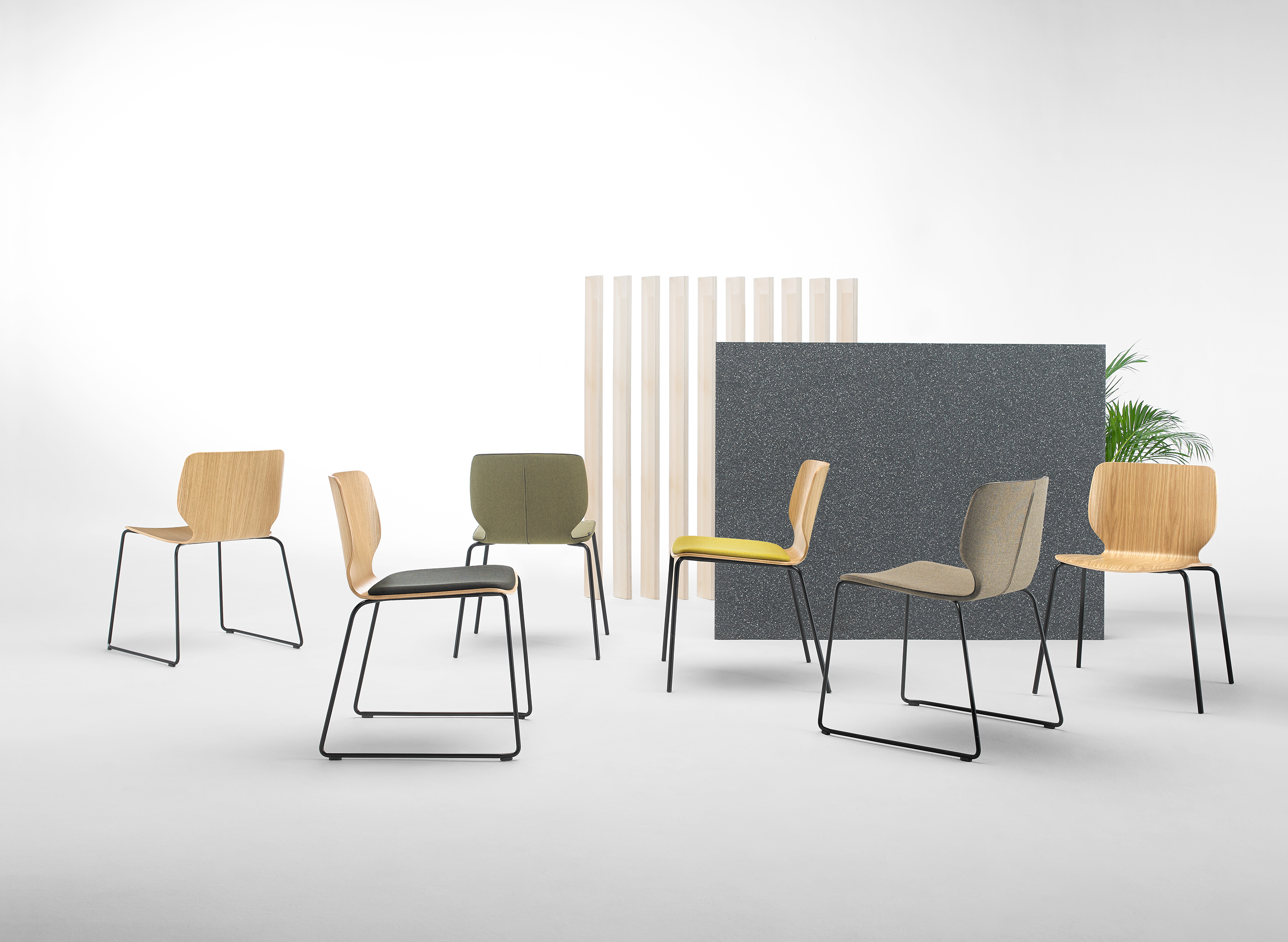 NIM chair，chair，product design，woodiness，