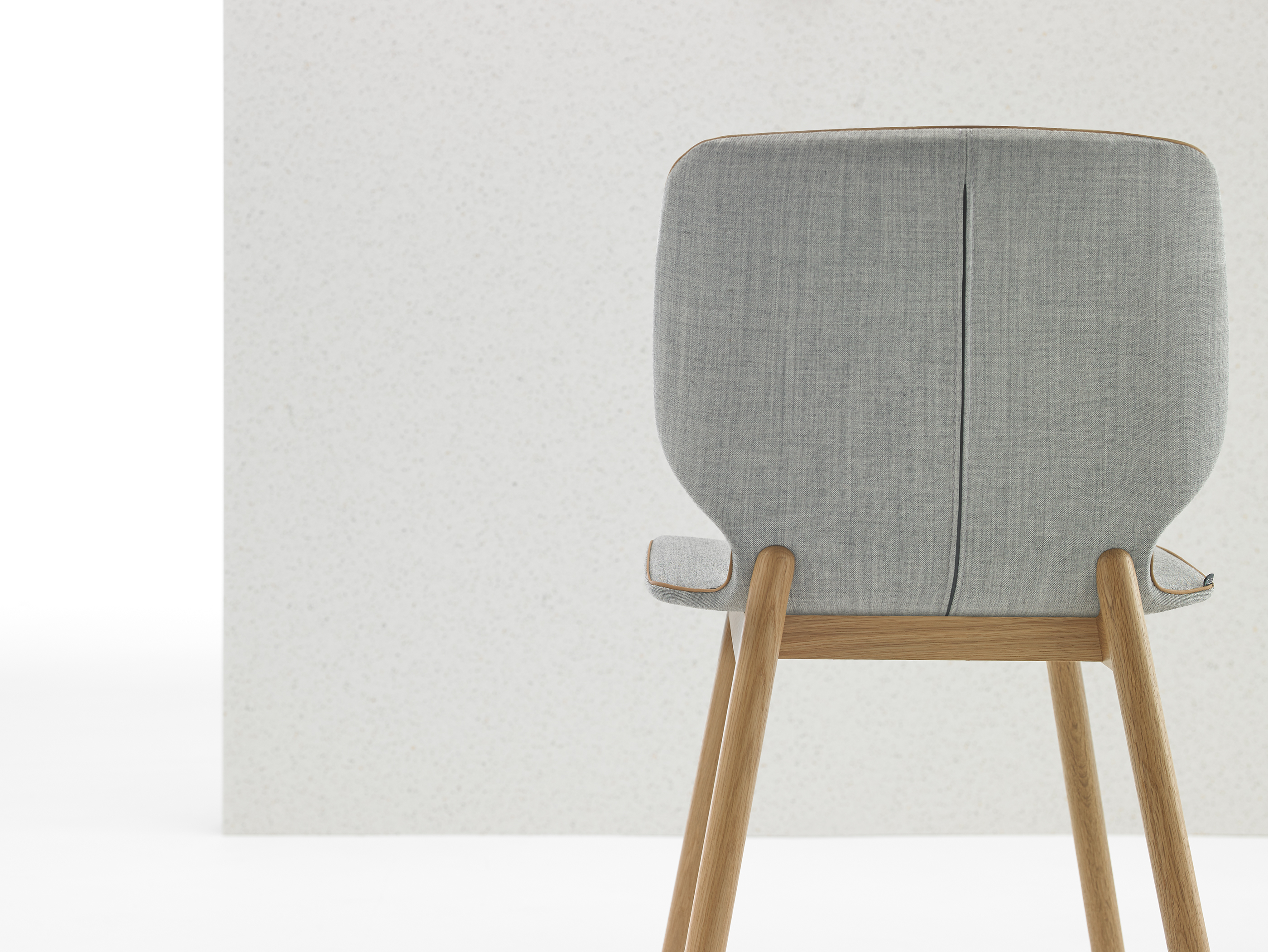 NIM chair，chair，product design，woodiness，