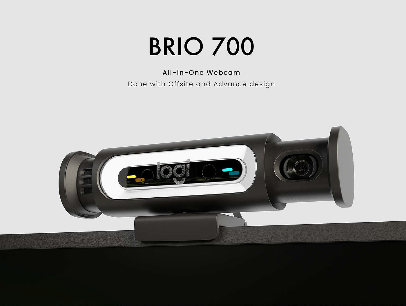 Brio，摄像头，智能，Logi BRIO 700，