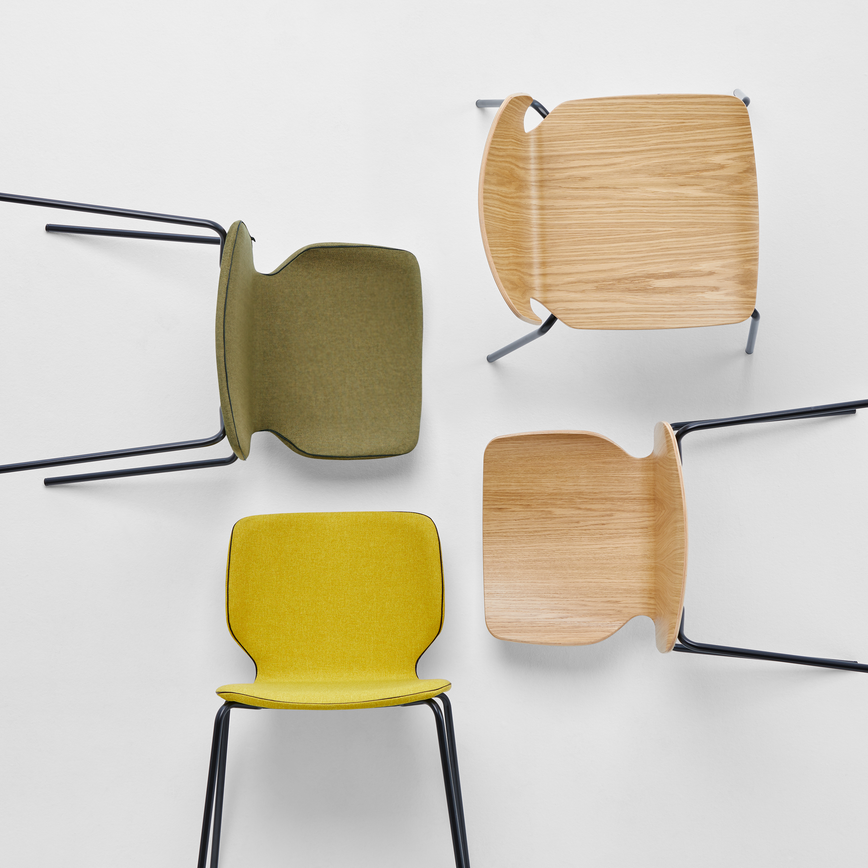 NIM chair，chair，product design，woodiness，