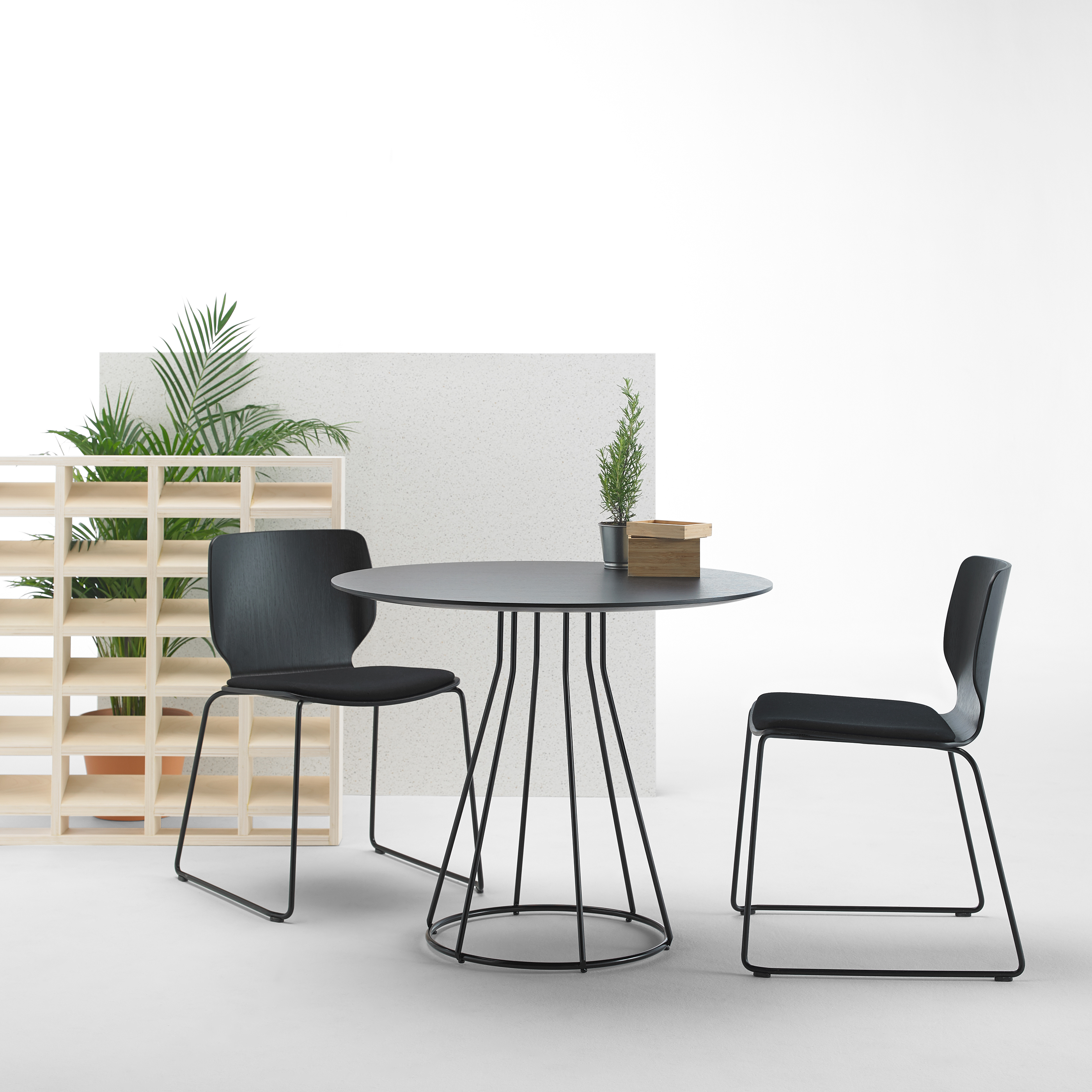 NIM chair，chair，product design，woodiness，
