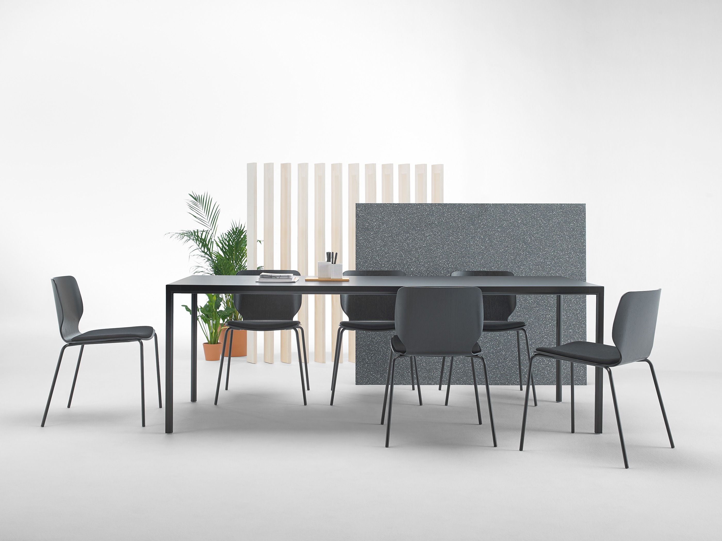 NIM chair，chair，product design，woodiness，