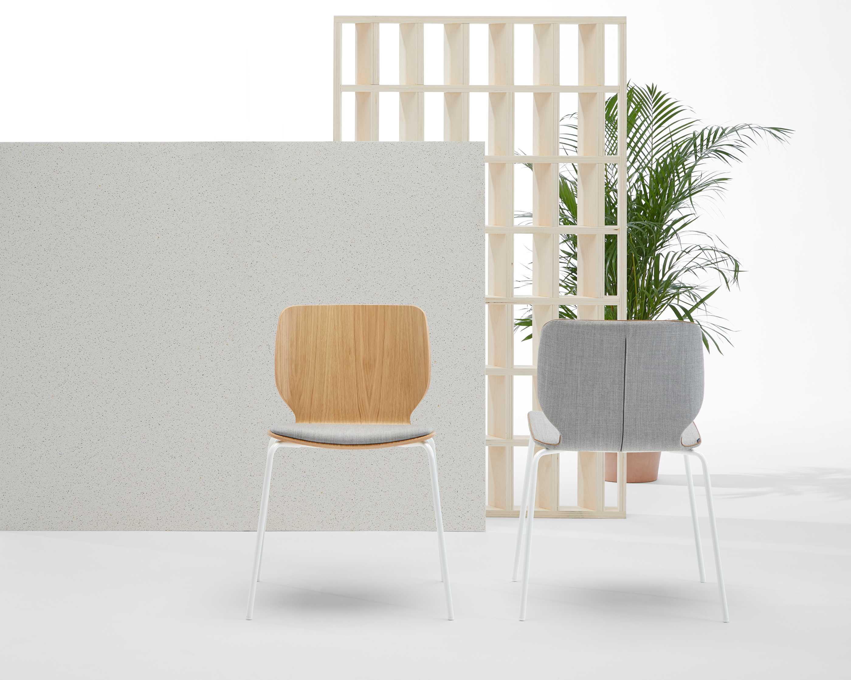 NIM chair，chair，product design，woodiness，