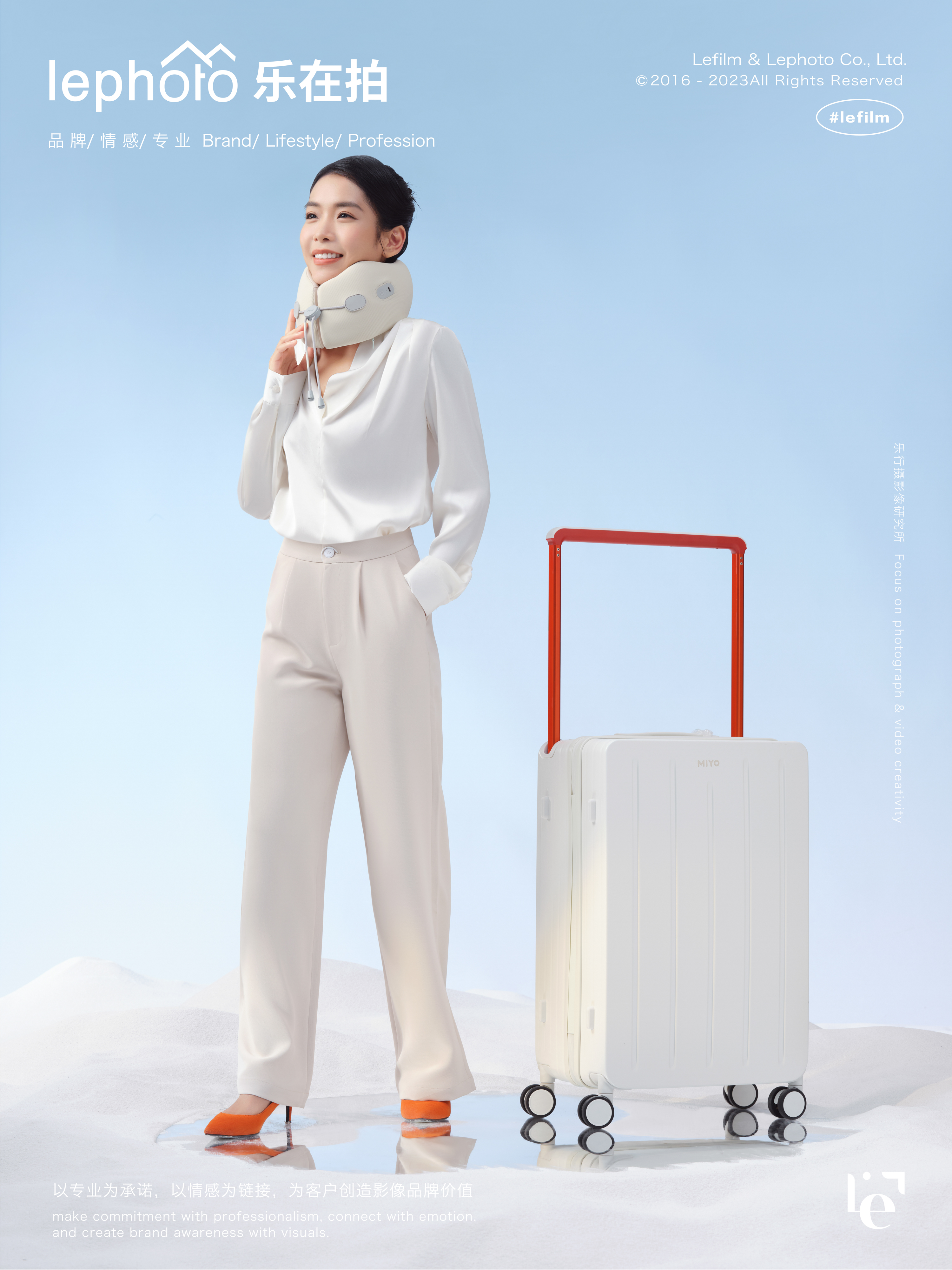 Neck Pillow Photography，scarf photography，No crooked neck photography，Office products shooting，Neck massage instrument，Big Health Product Shooting，Beauty photography，Fashion Photography，