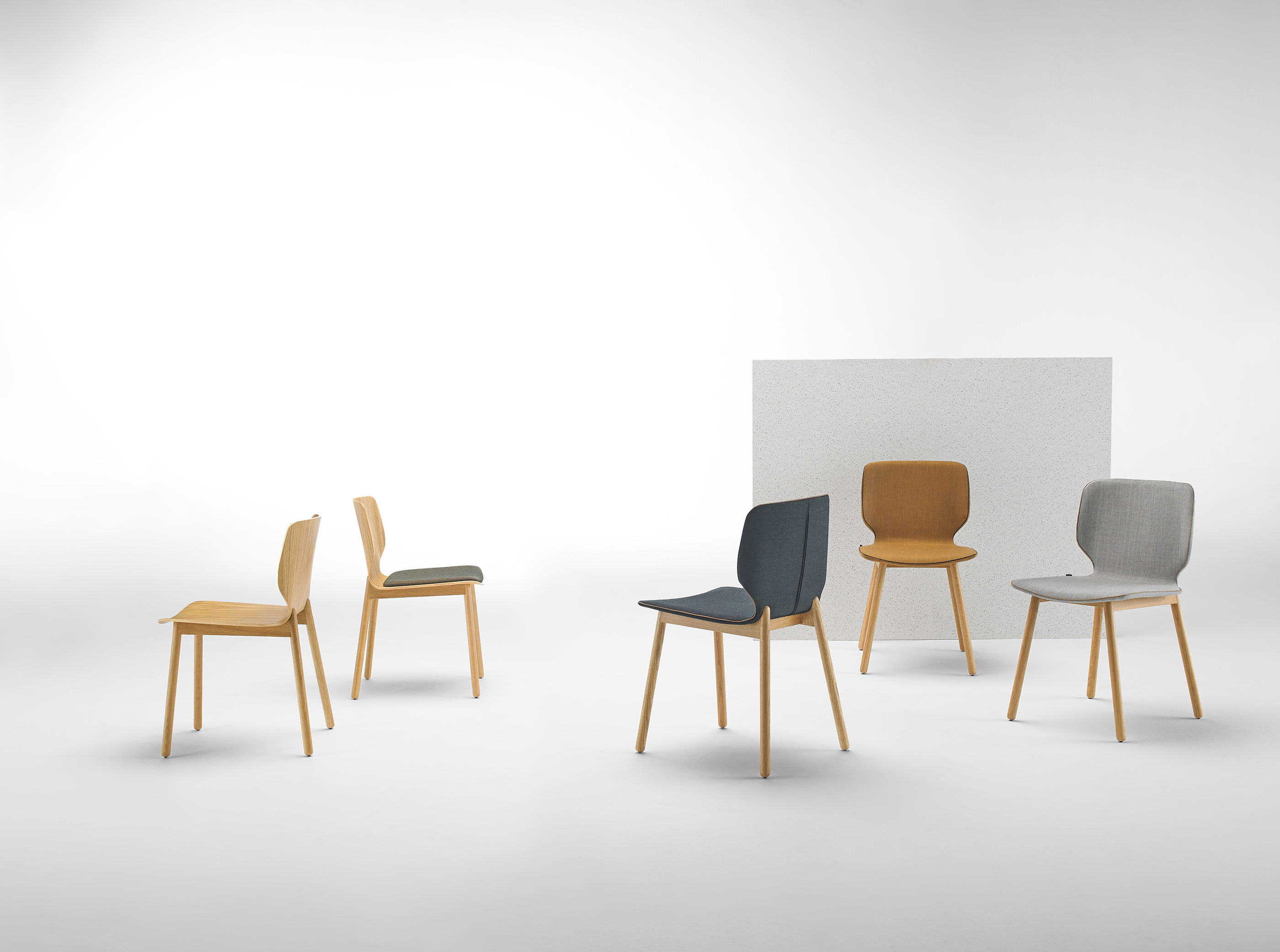 NIM chair，chair，product design，woodiness，