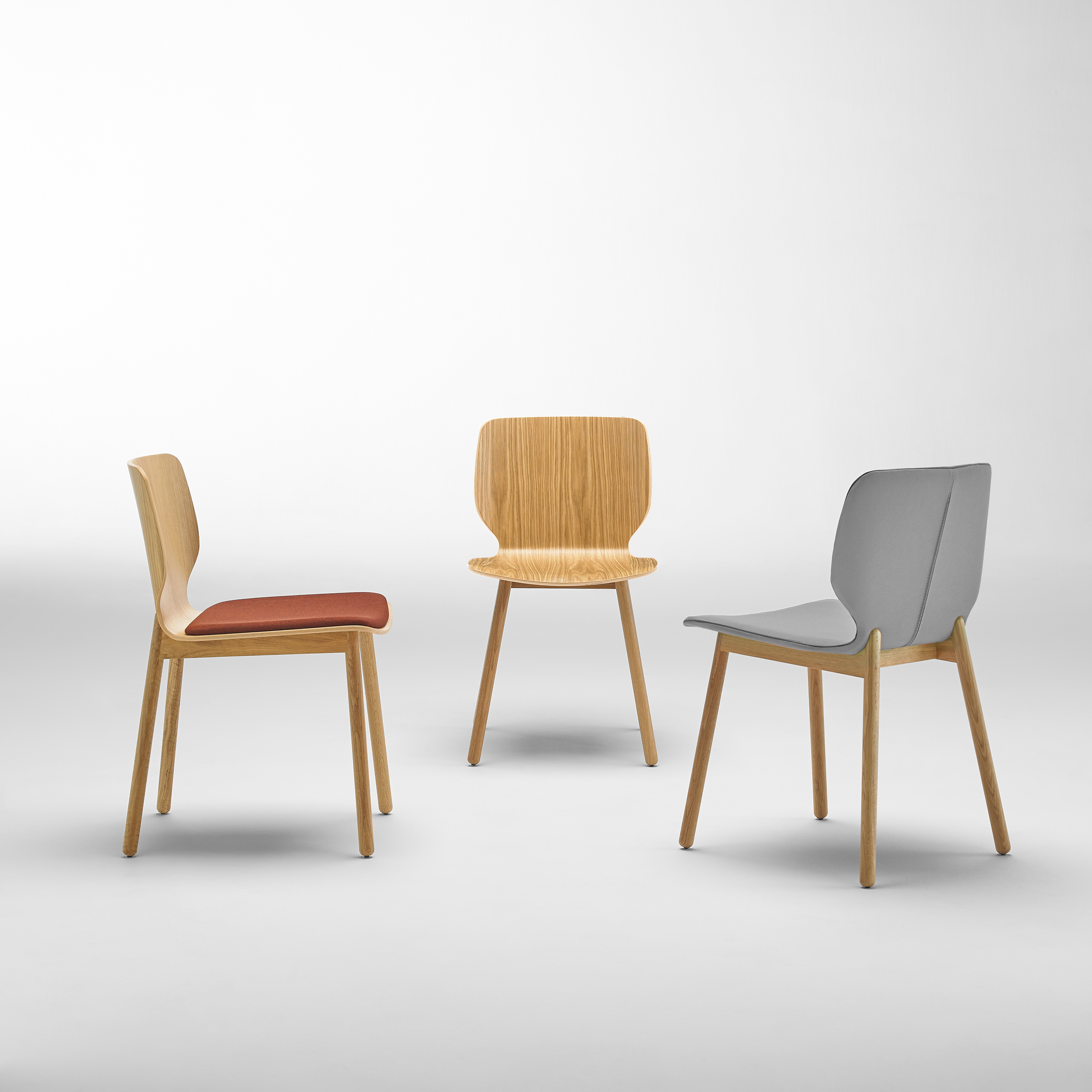NIM chair，chair，product design，woodiness，