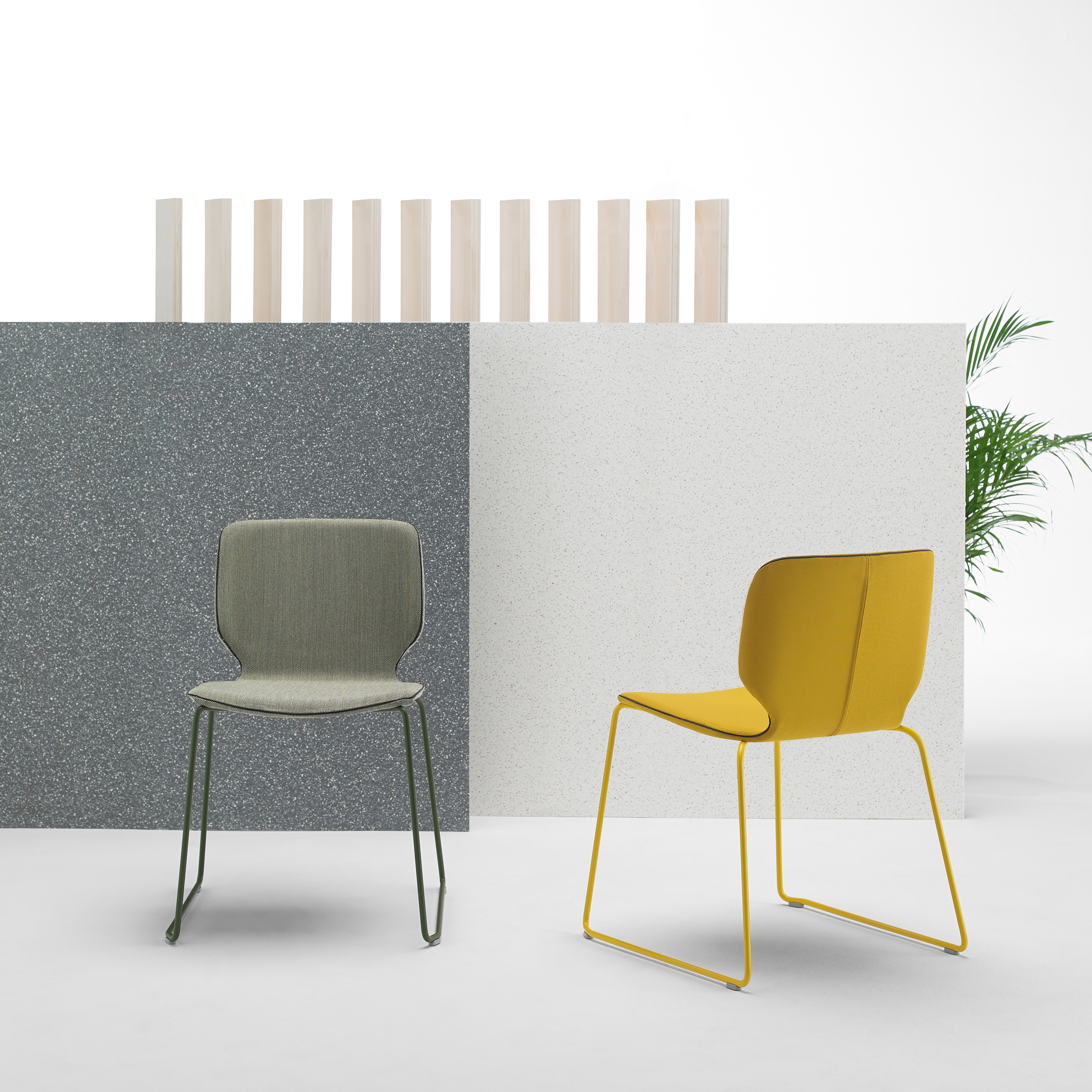 NIM chair，chair，product design，woodiness，