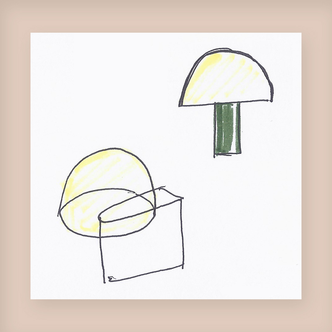 Desk lamp，Gantri，Drag，