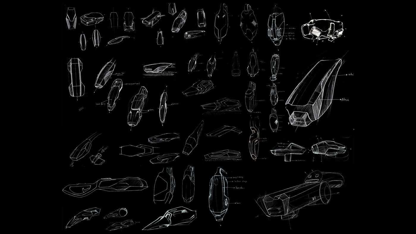 Vacuum cleaner，DAY，Household appliances，intelligence，hold，Design，product design，