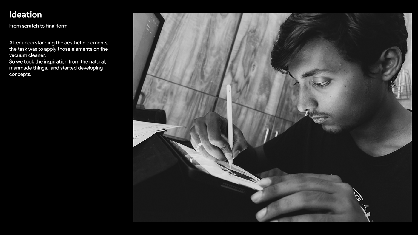 Vacuum cleaner，DAY，Household appliances，intelligence，hold，Design，product design，