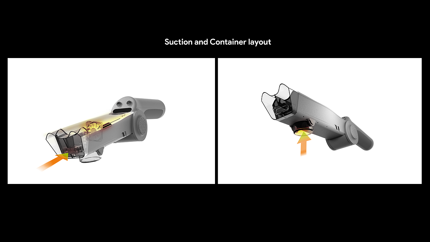 吸尘器，DJI，家电产品，智能，手持，设计，产品设计，