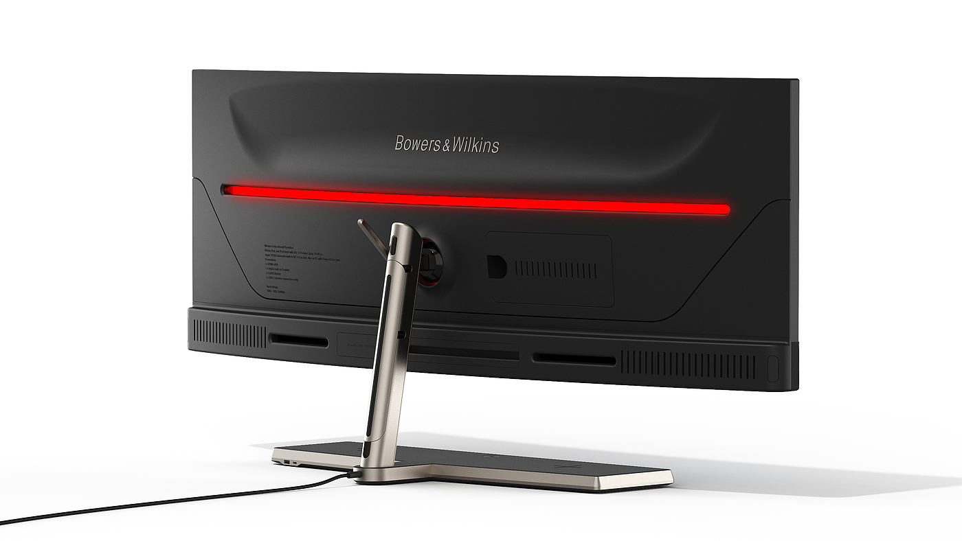 Bowers & Wilkins，monitor，fashion，