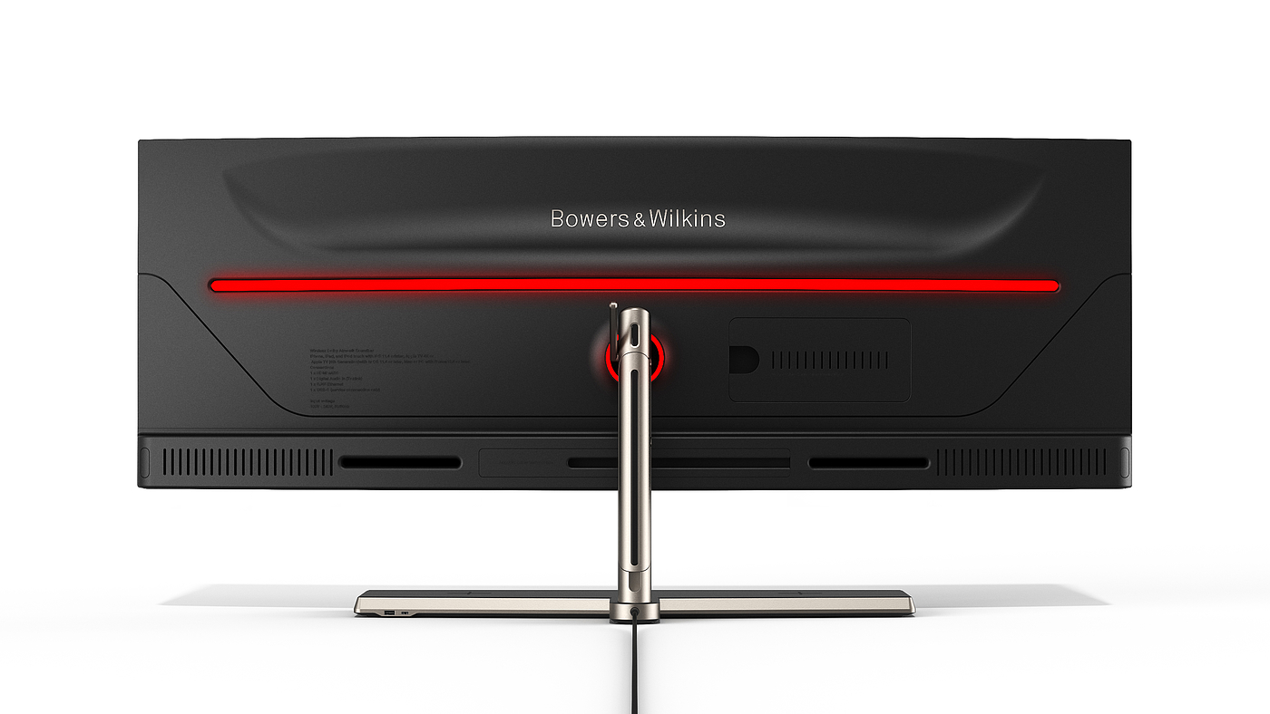 Bowers & Wilkins，显示器，时尚，