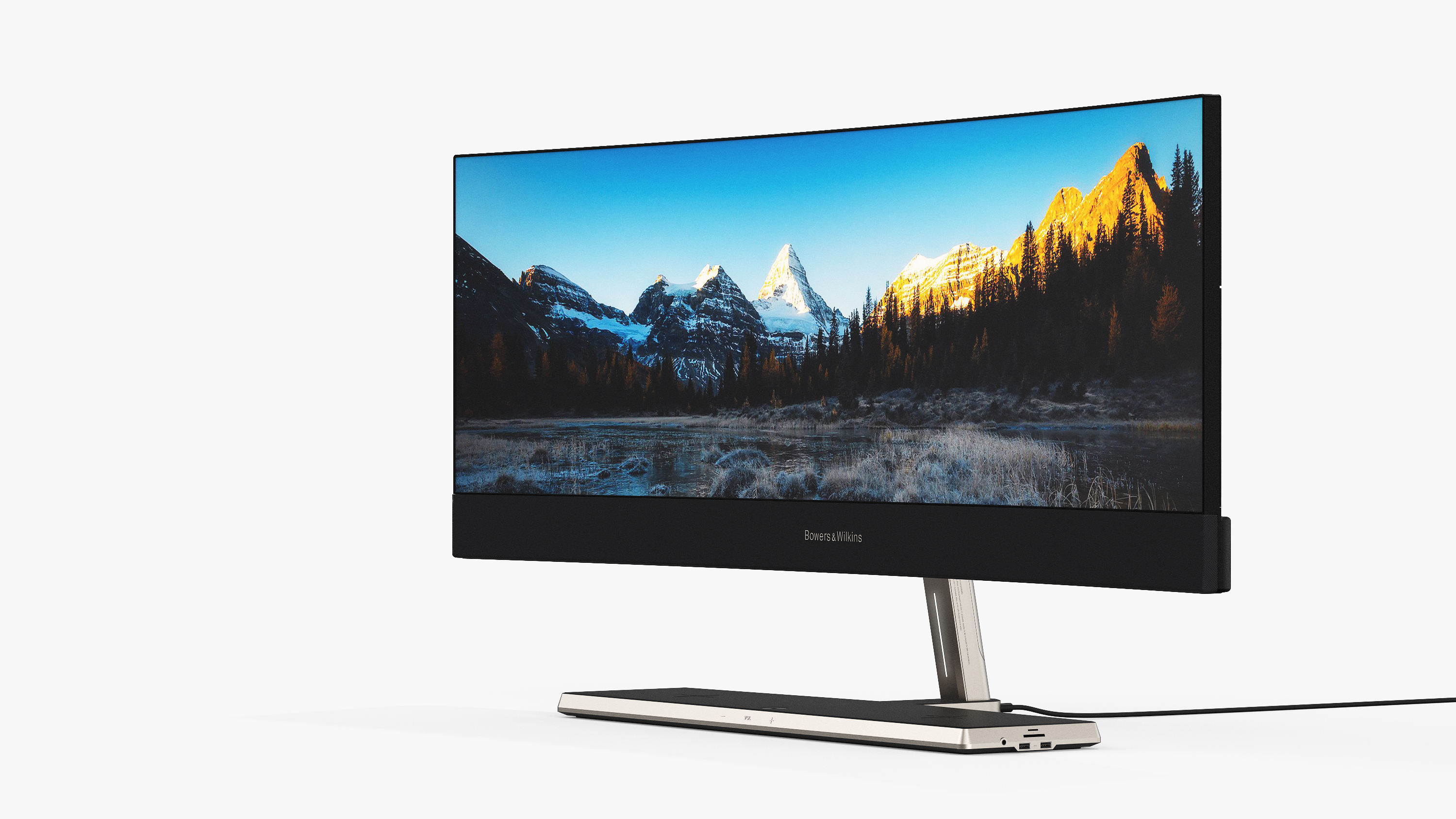 Bowers & Wilkins，monitor，fashion，