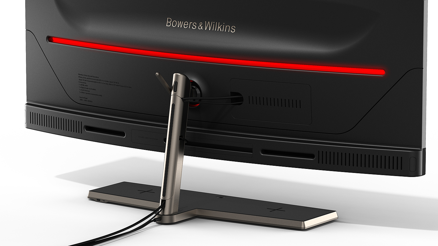 Bowers & Wilkins，显示器，时尚，