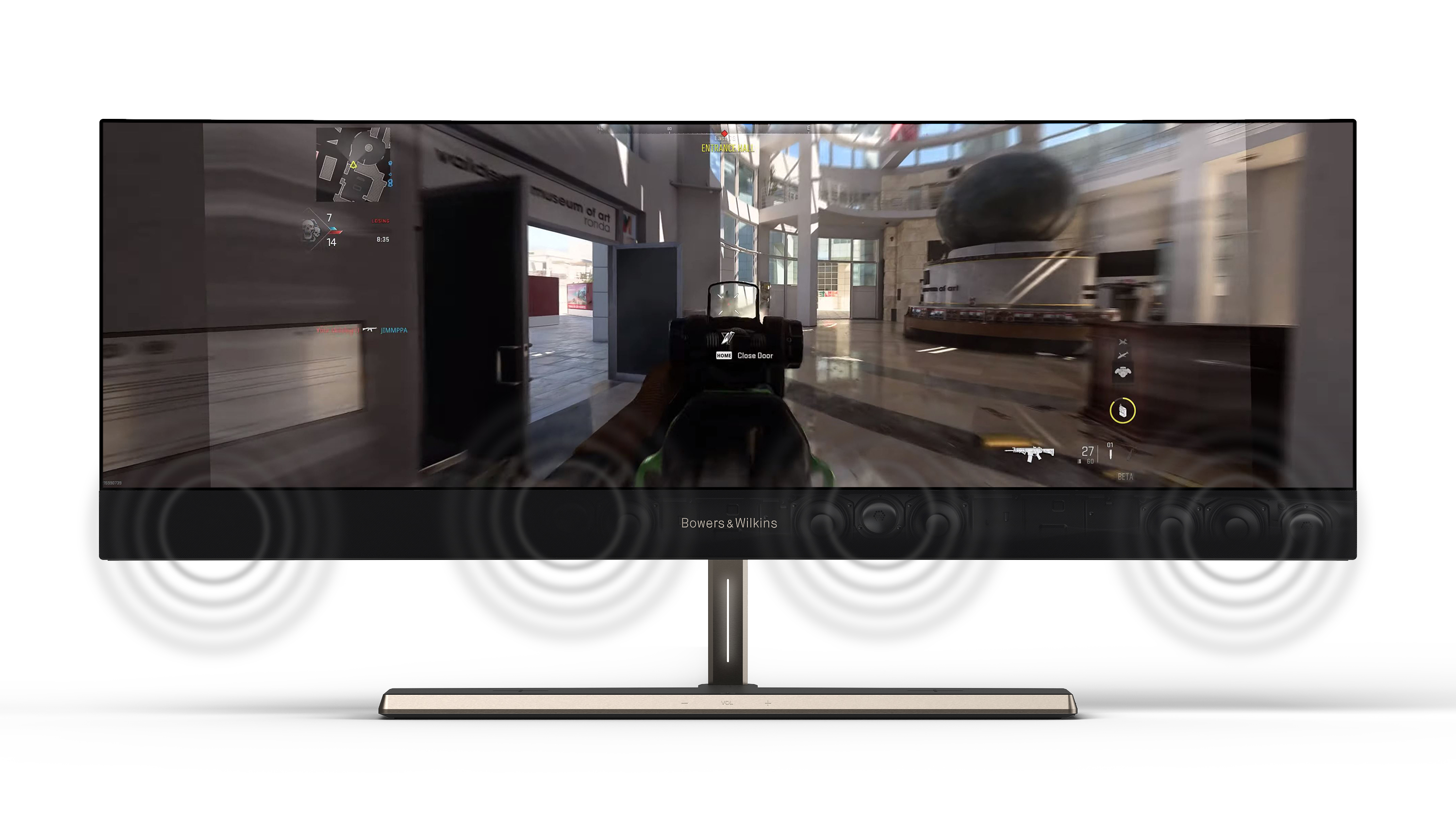 Bowers & Wilkins，monitor，fashion，