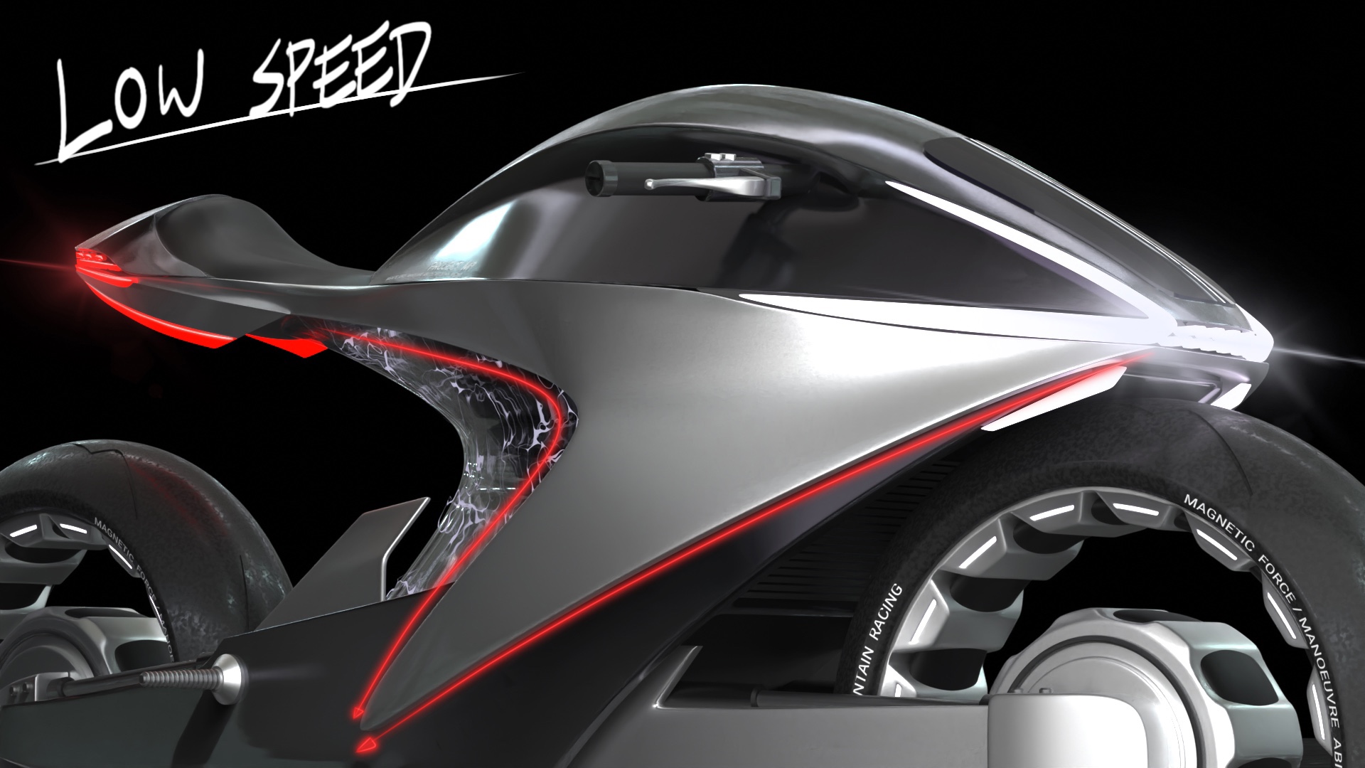 PROJECT M³，motorcycle，bionics，, riding.，