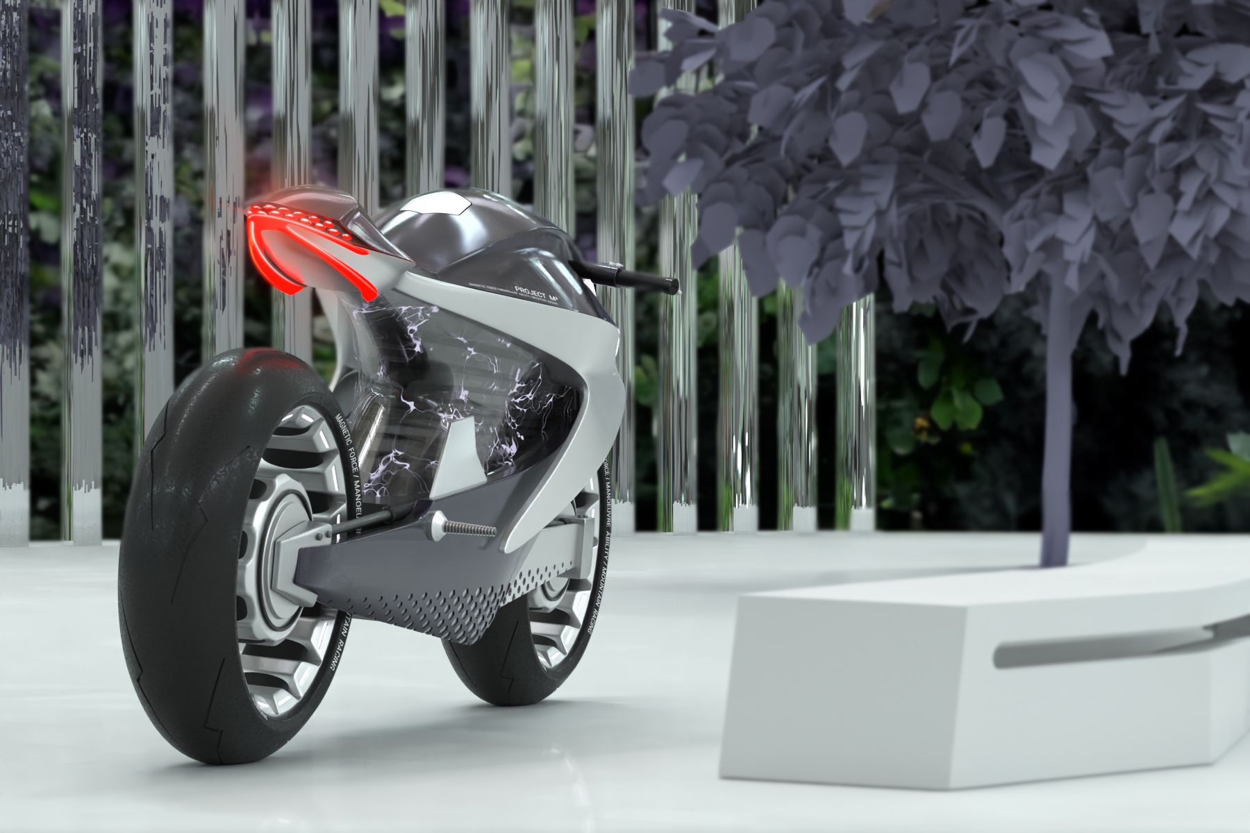 PROJECT M³，motorcycle，bionics，, riding.，