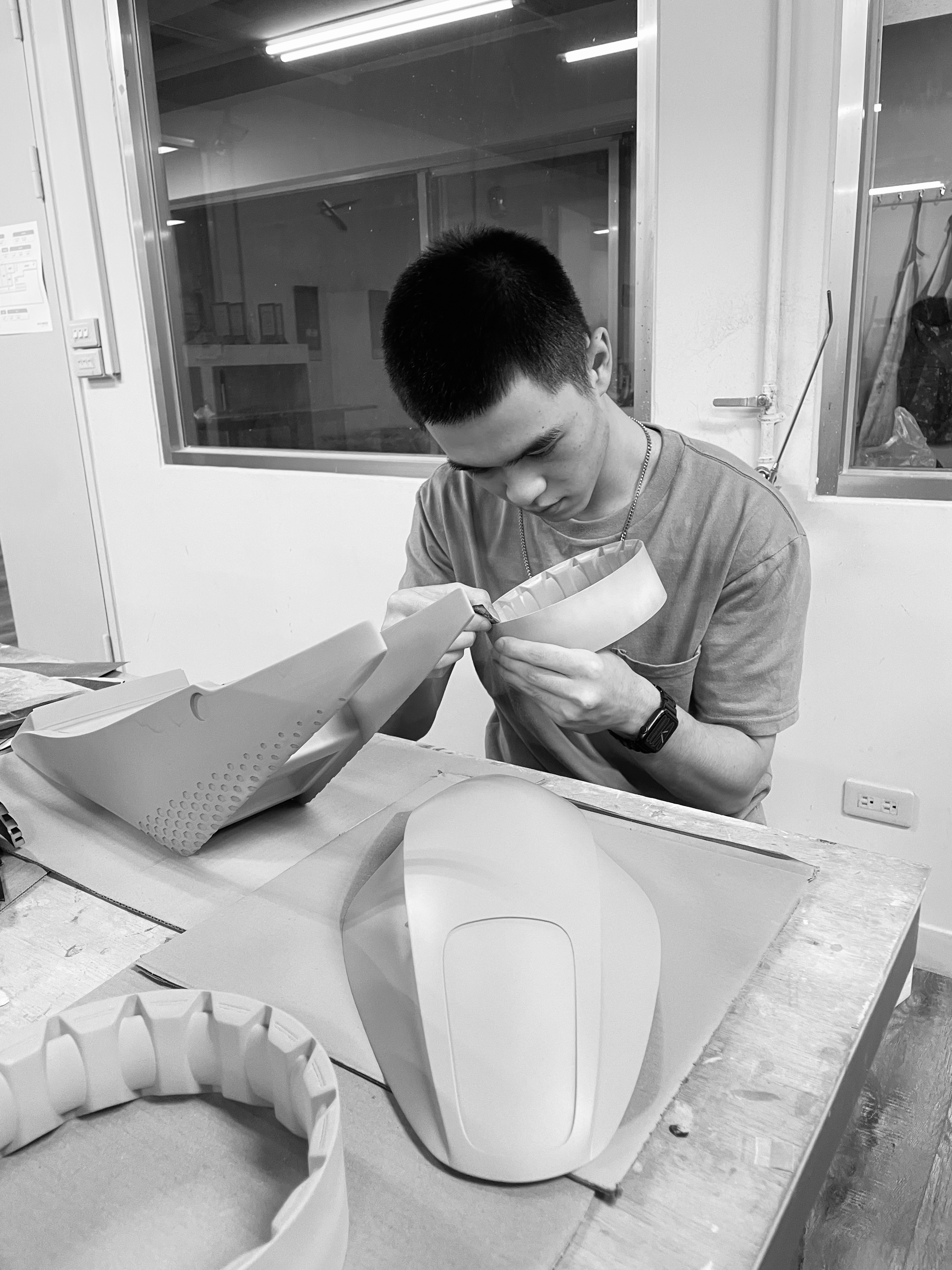 PROJECT M³，motorcycle，bionics，, riding.，