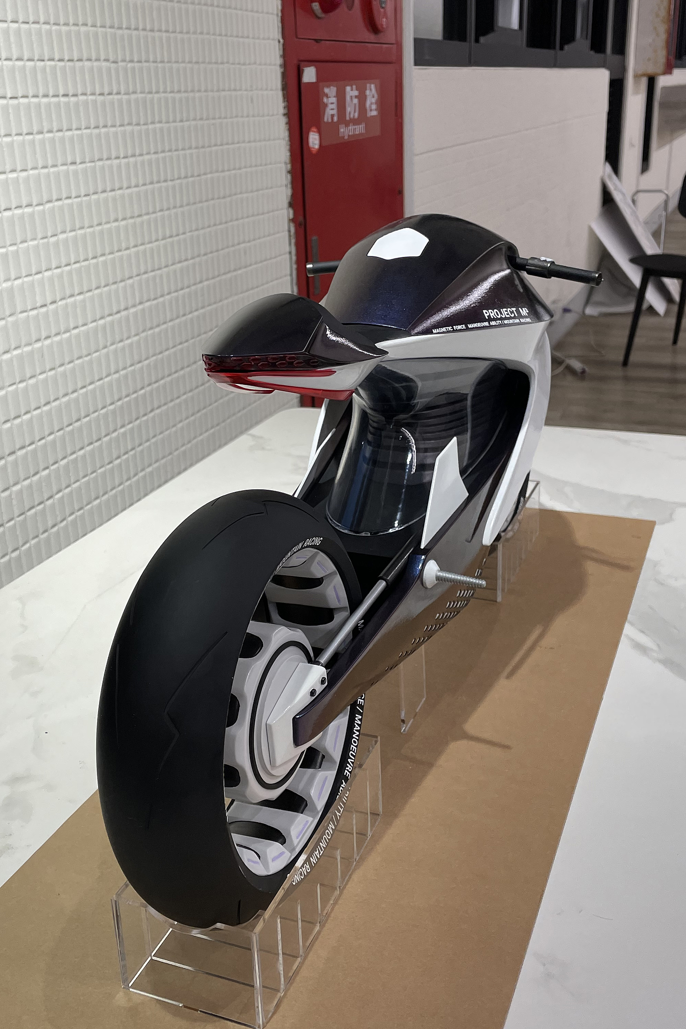 PROJECT M³，motorcycle，bionics，, riding.，