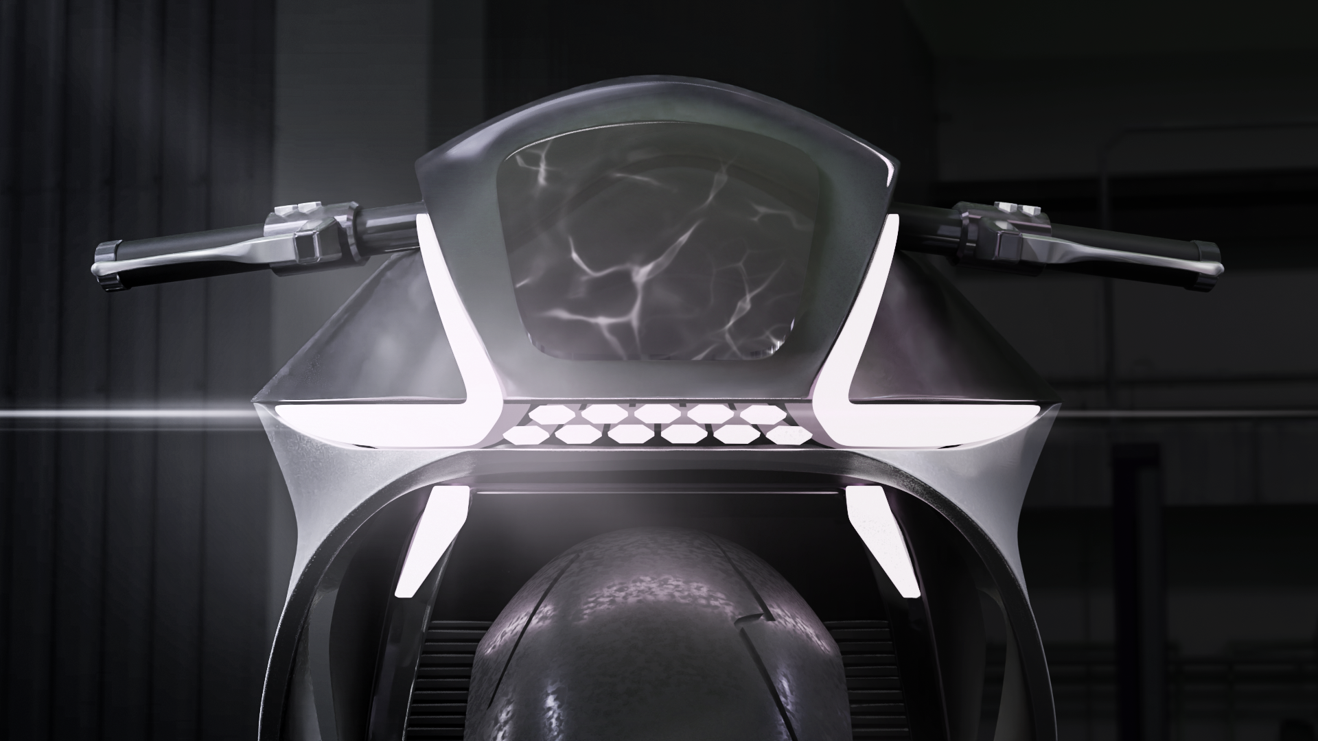 PROJECT M³，motorcycle，bionics，, riding.，