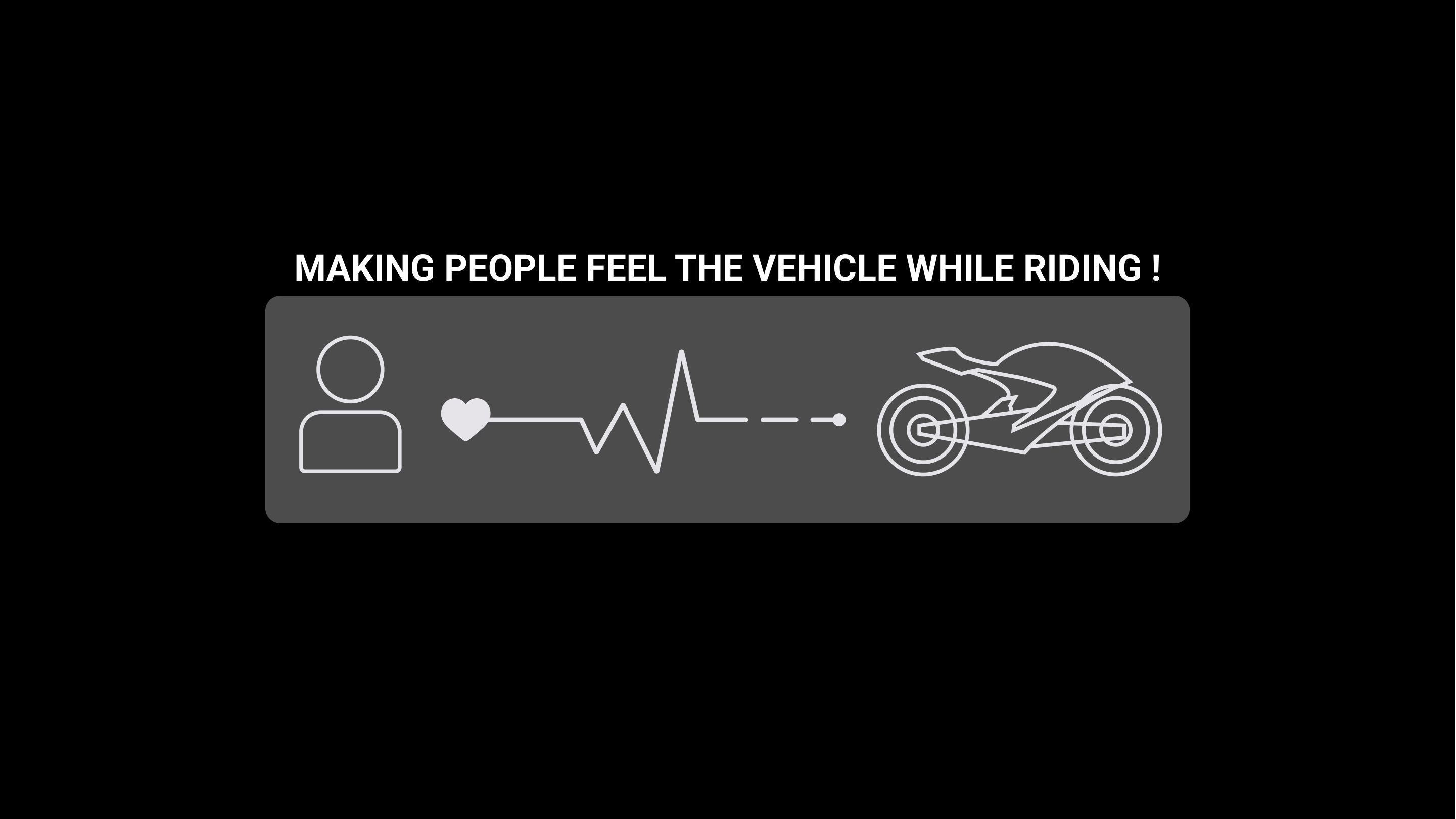 PROJECT M³，motorcycle，bionics，, riding.，