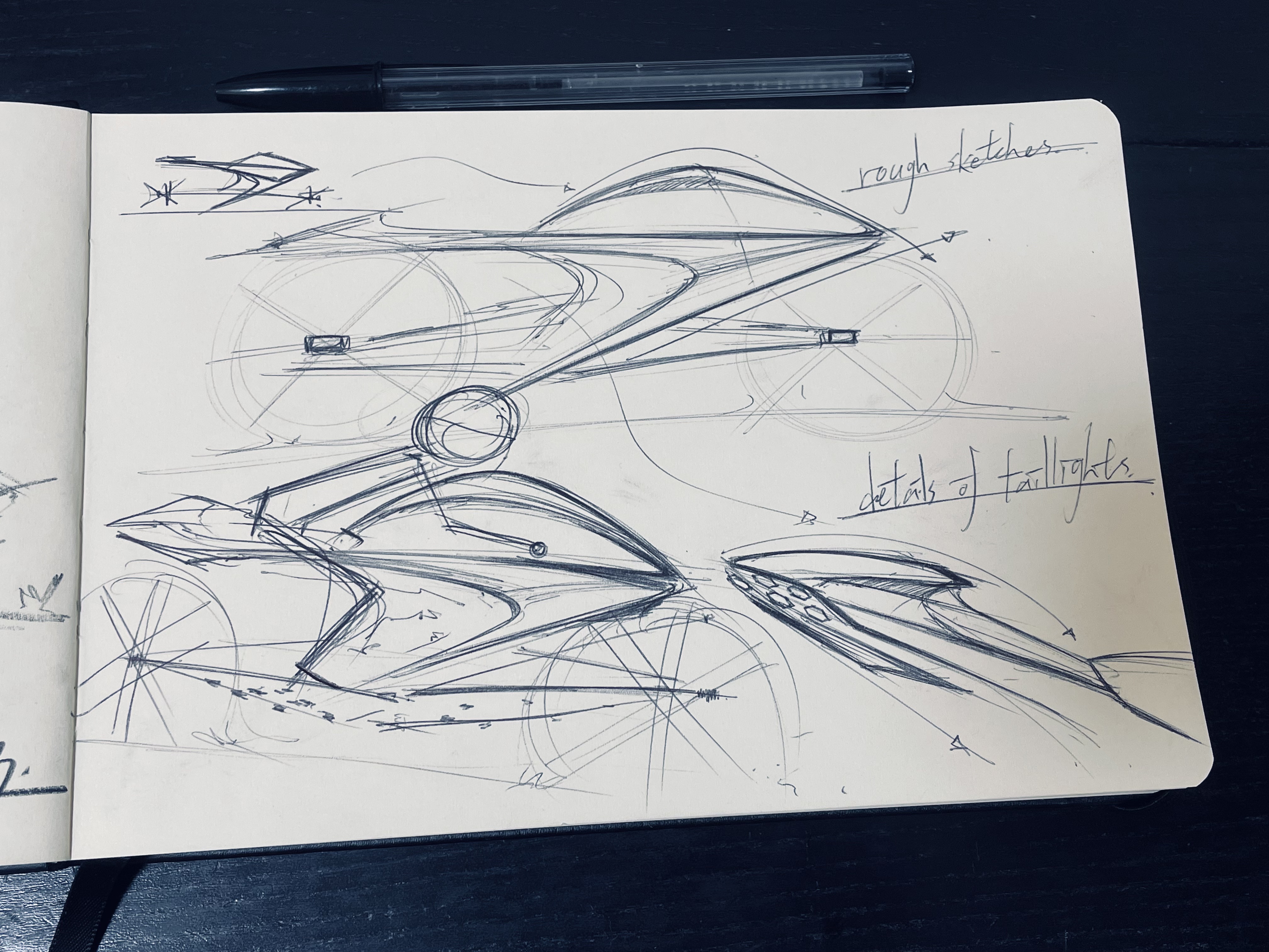 PROJECT M³，motorcycle，bionics，, riding.，