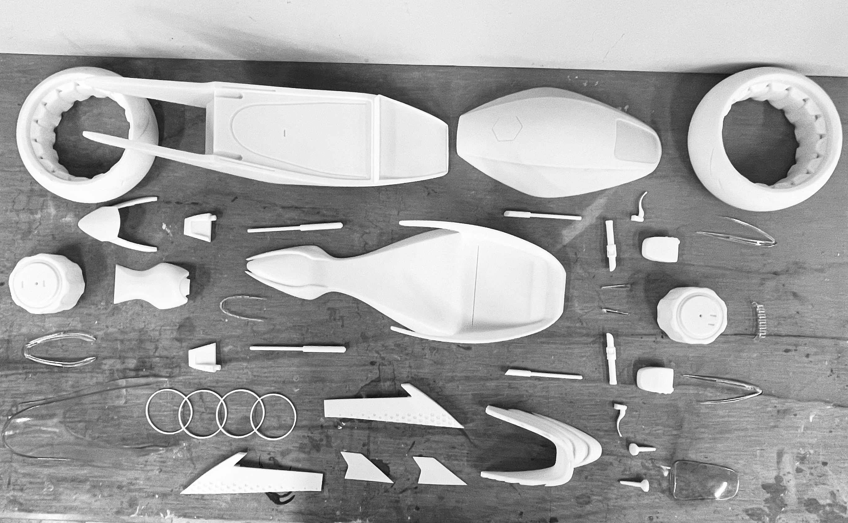 PROJECT M³，motorcycle，bionics，, riding.，