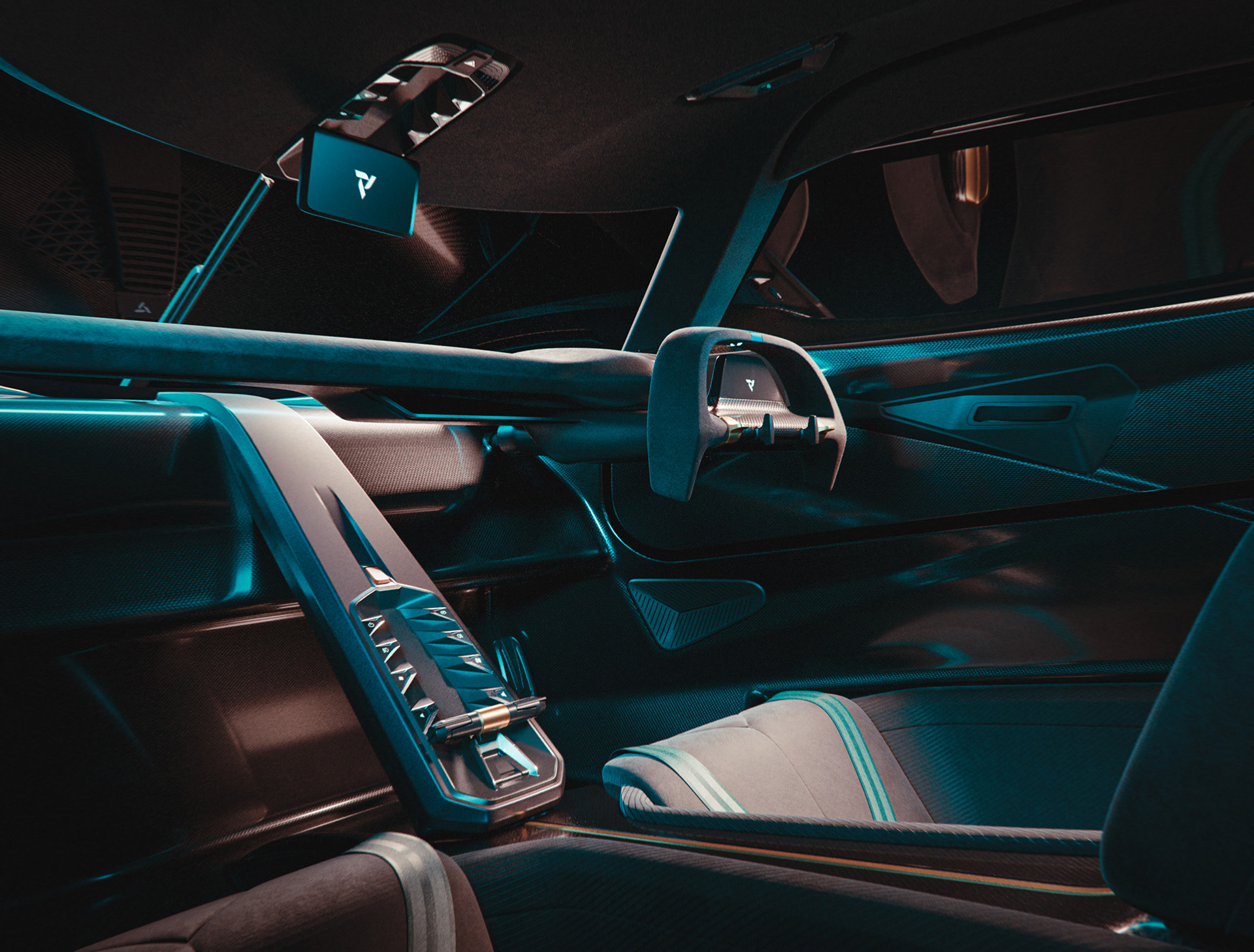 Hydrogen power，Super car，Viritech Apricale，