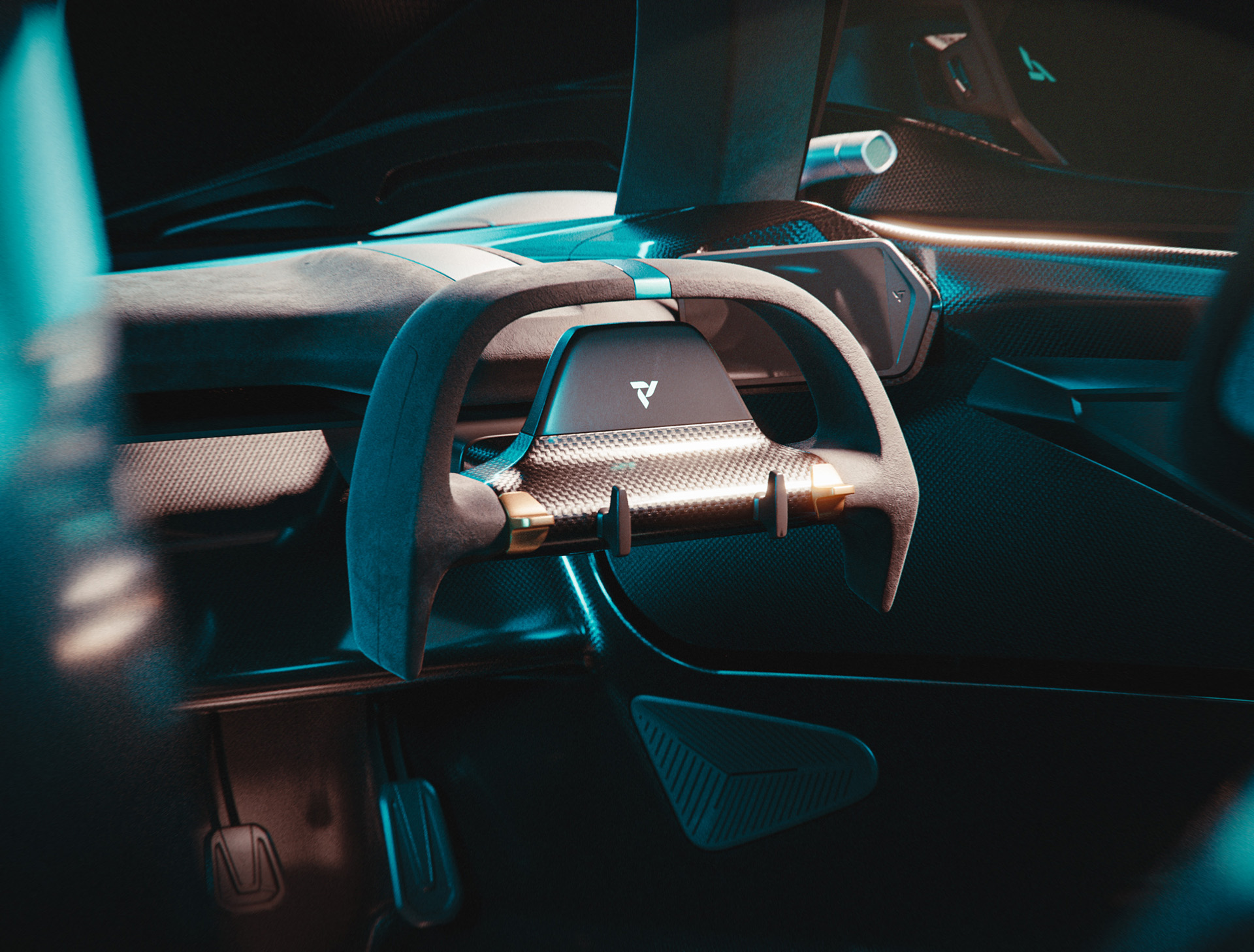 Hydrogen power，Super car，Viritech Apricale，