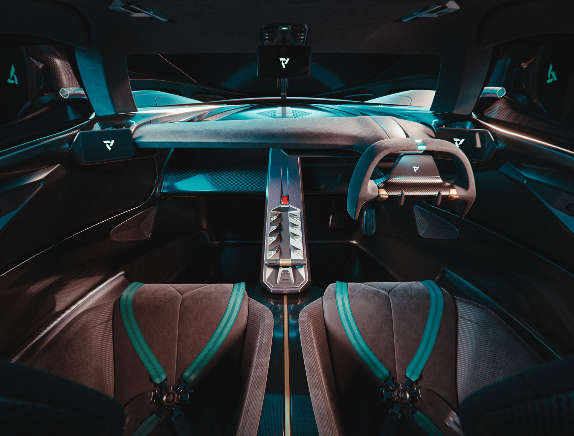 Hydrogen power，Super car，Viritech Apricale，