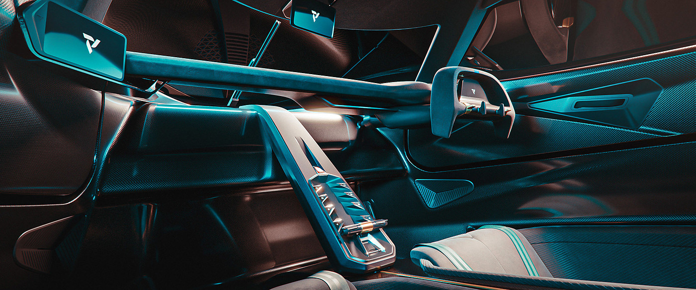 Hydrogen power，Super car，Viritech Apricale，