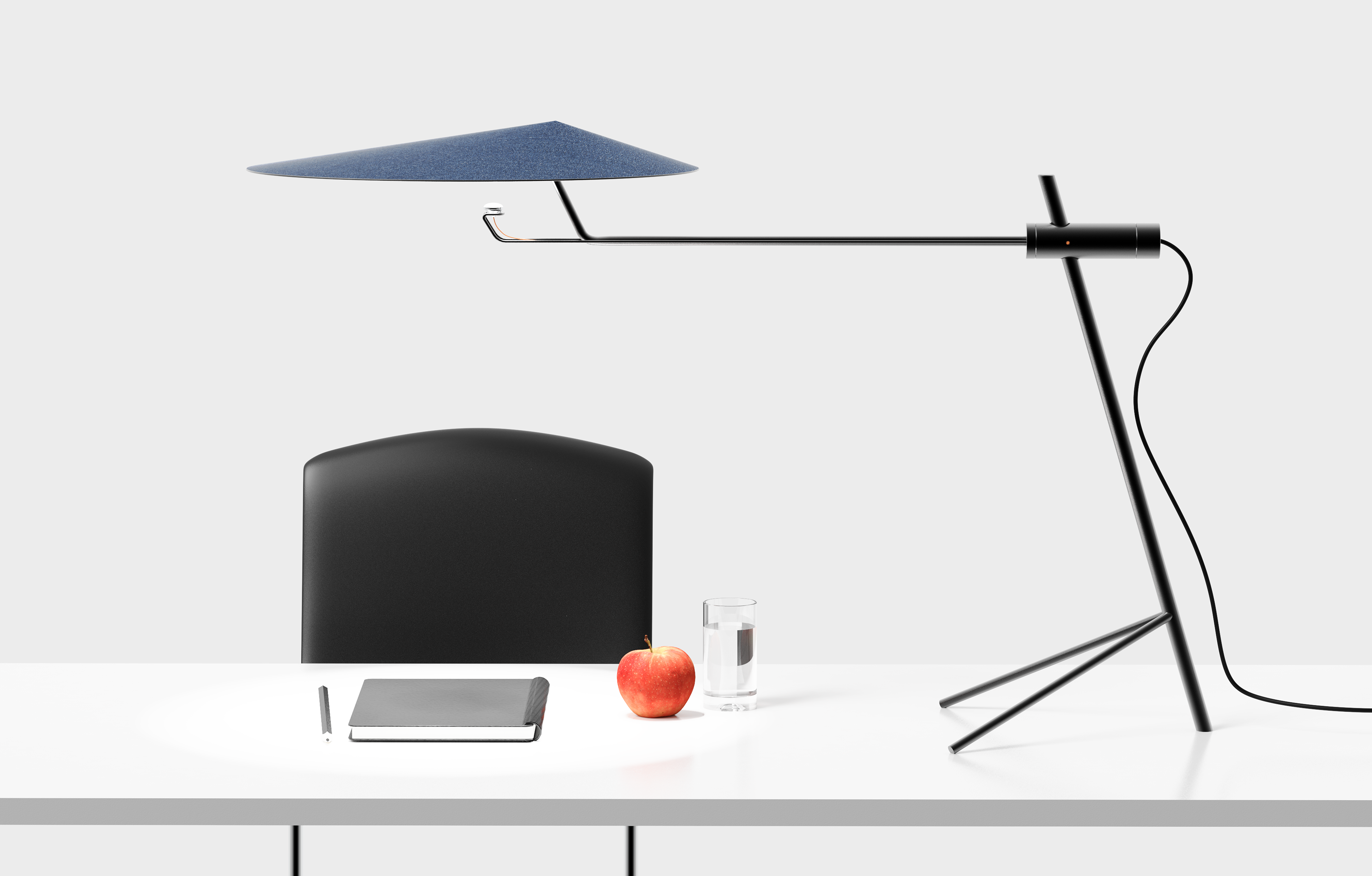 Desk lamp，bonsai，furniture，industrial design，product design，light，