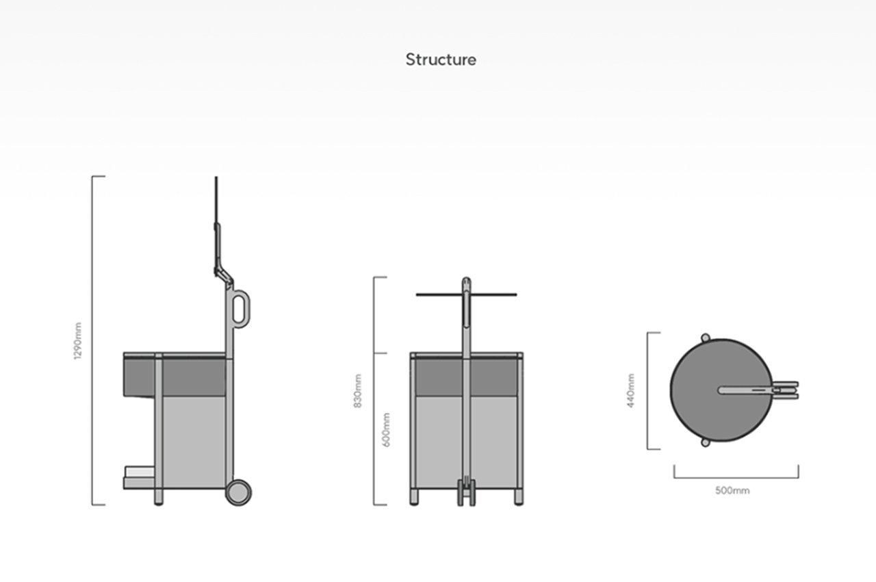 multi-function，lamp，speaker，The MZ Generation，
