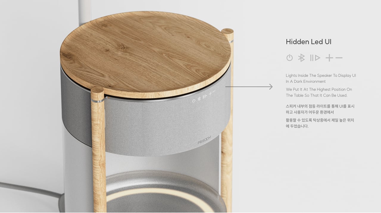 multi-function，lamp，speaker，The MZ Generation，