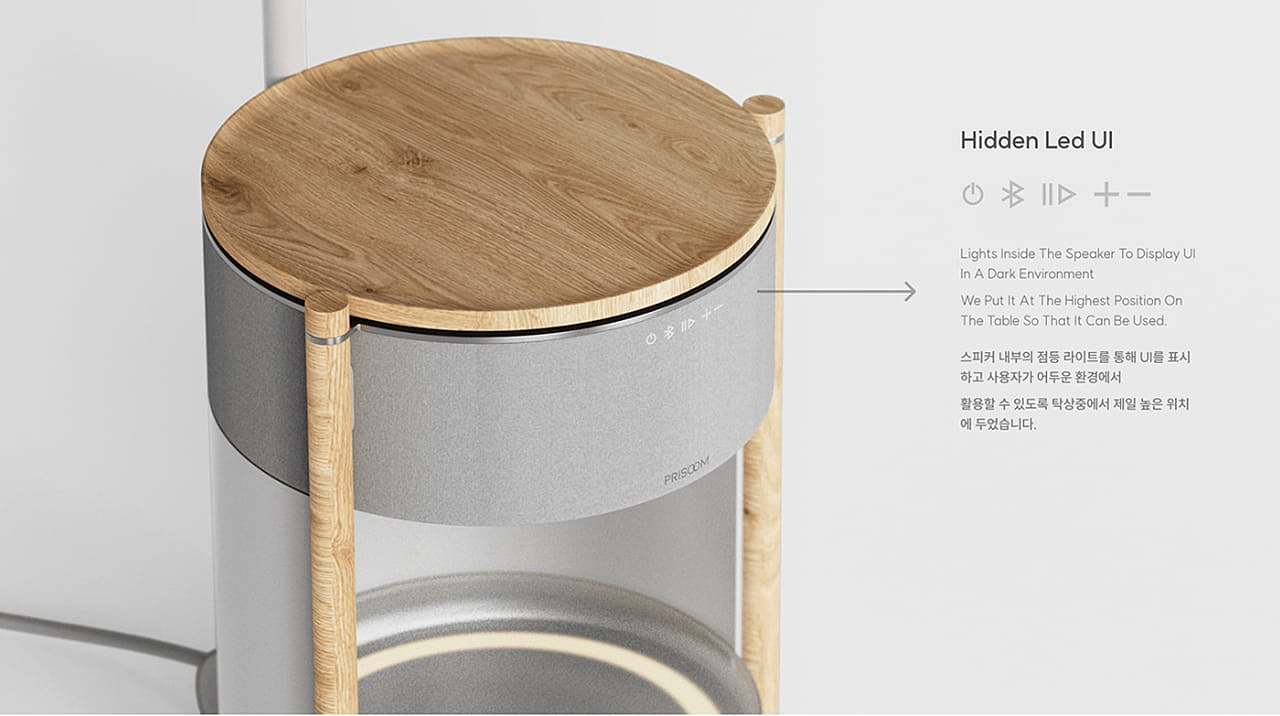multi-function，lamp，speaker，The MZ Generation，