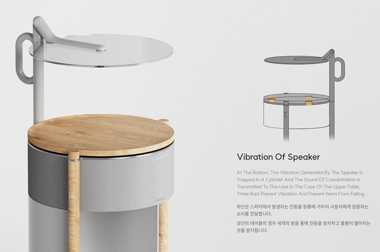 multi-function，lamp，speaker，The MZ Generation，