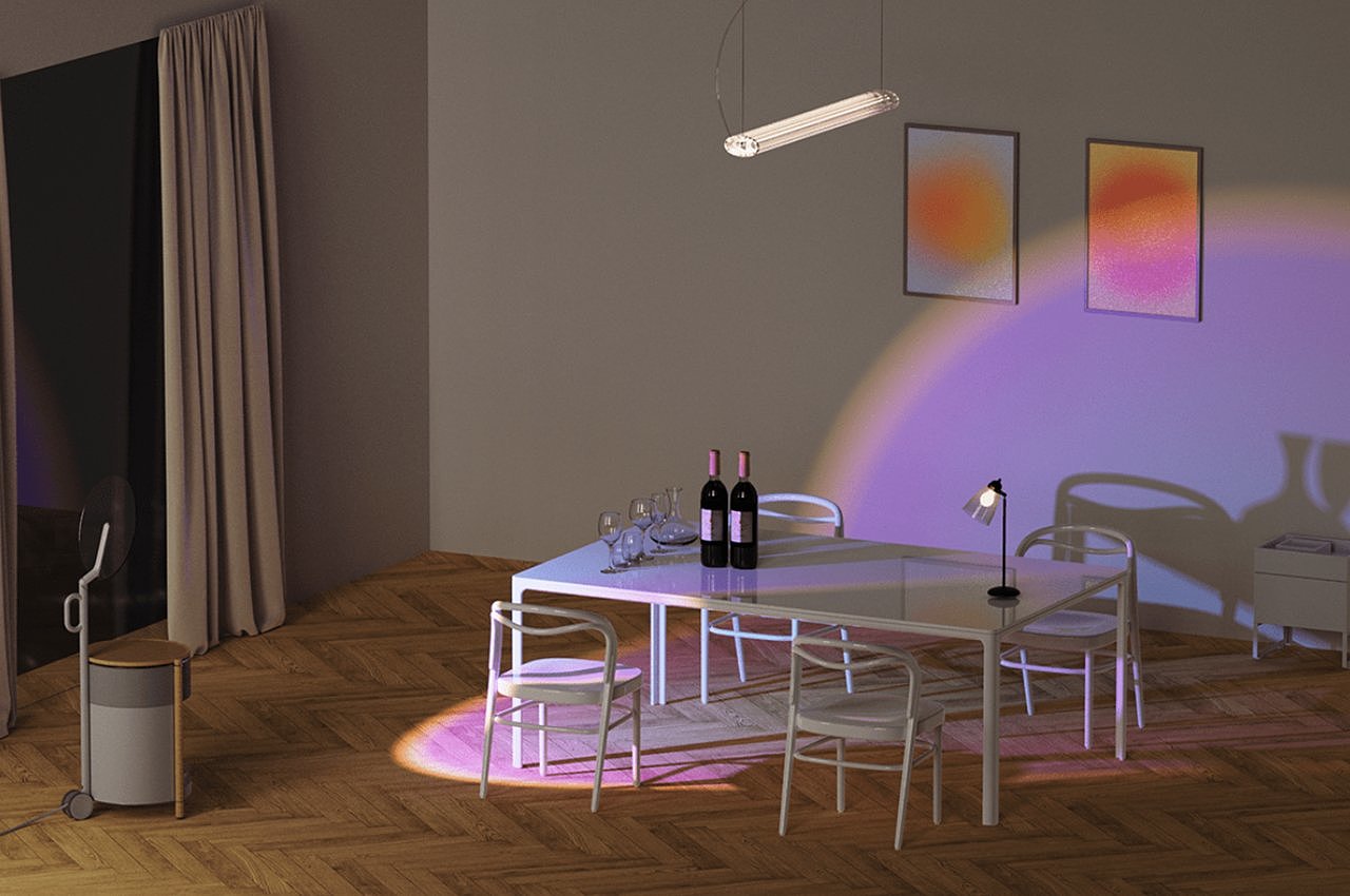 multi-function，lamp，speaker，The MZ Generation，