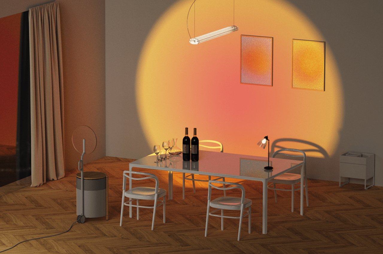 multi-function，lamp，speaker，The MZ Generation，